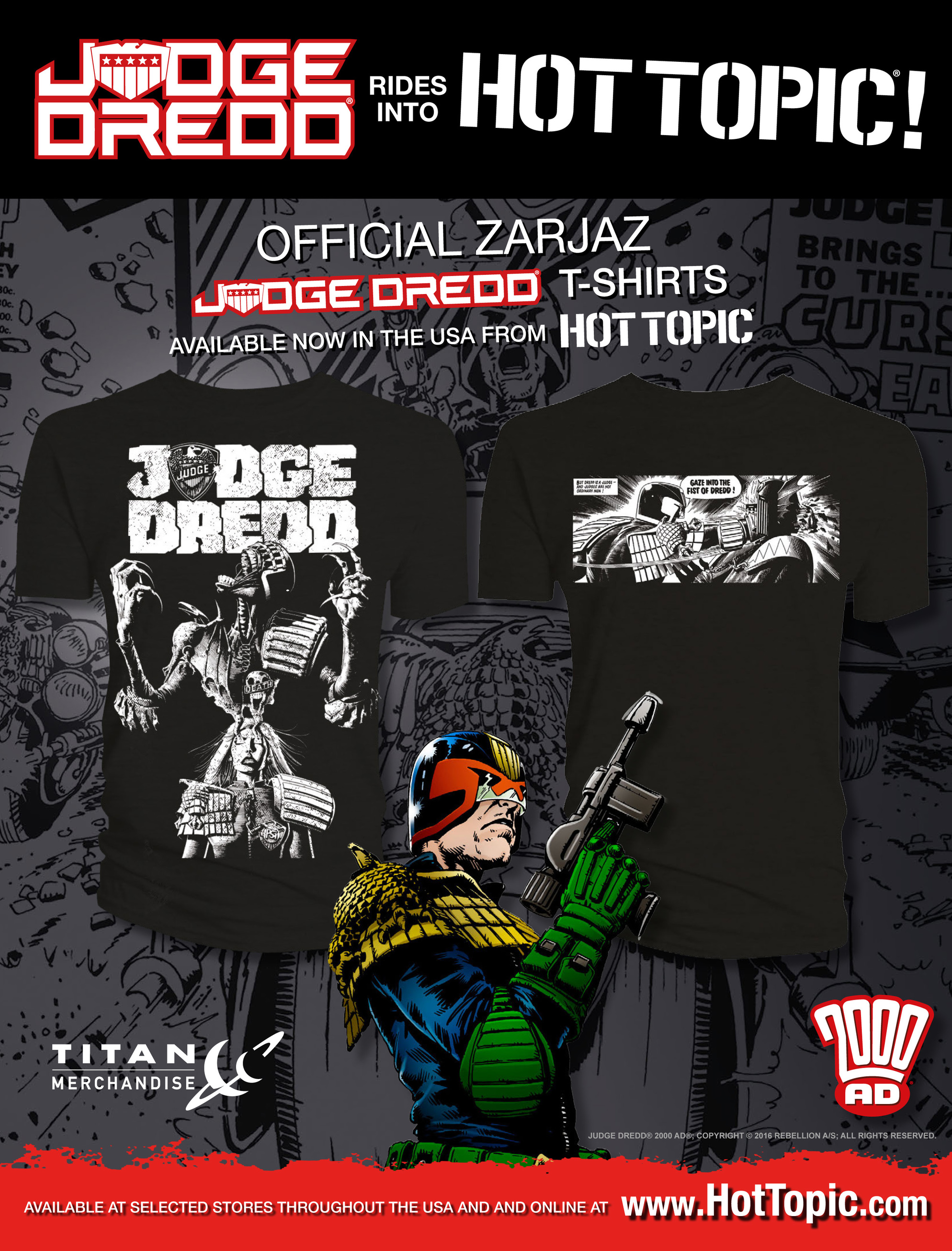 2000 AD: Chapter 2011 - Page 16