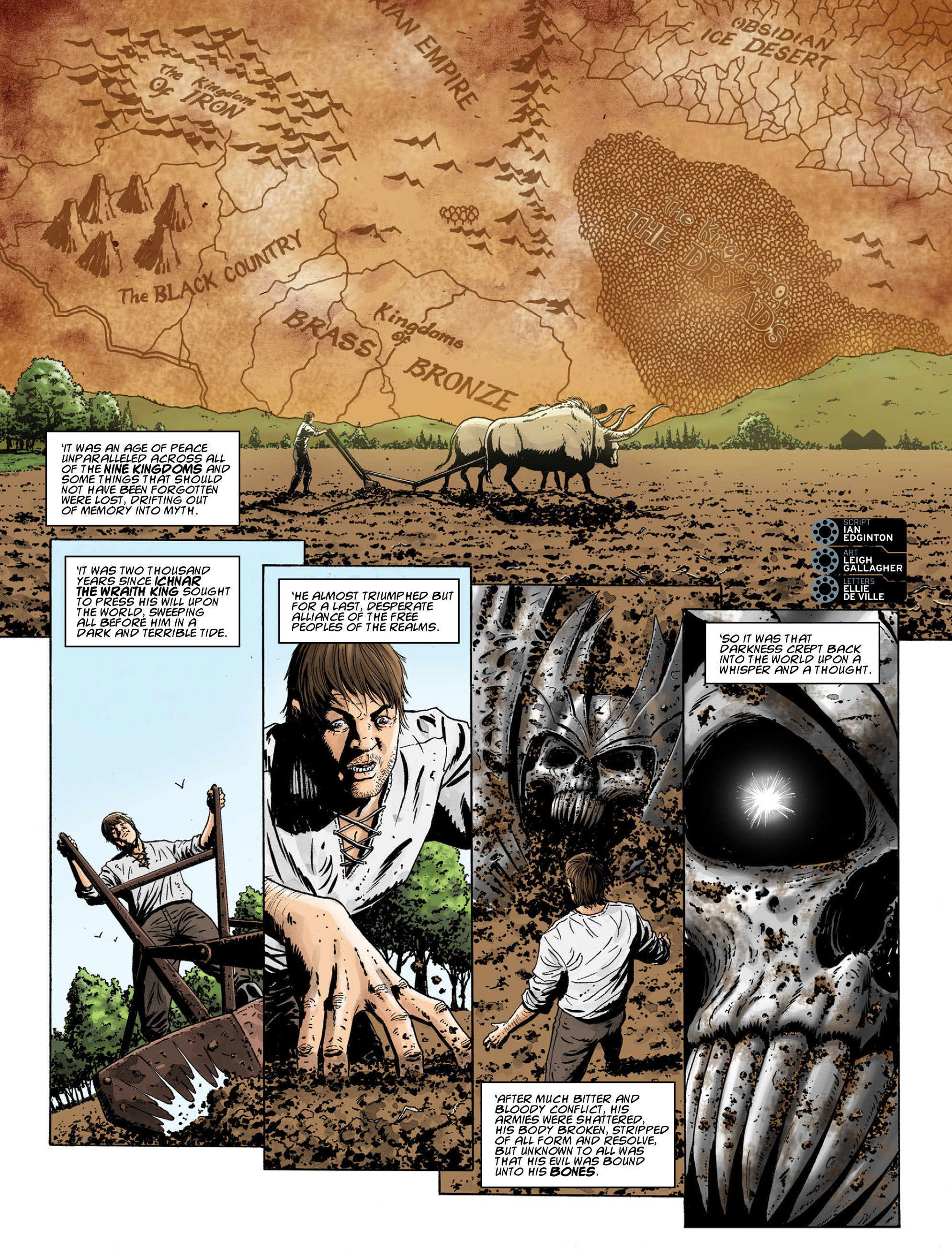 2000 AD: Chapter 2011 - Page 18