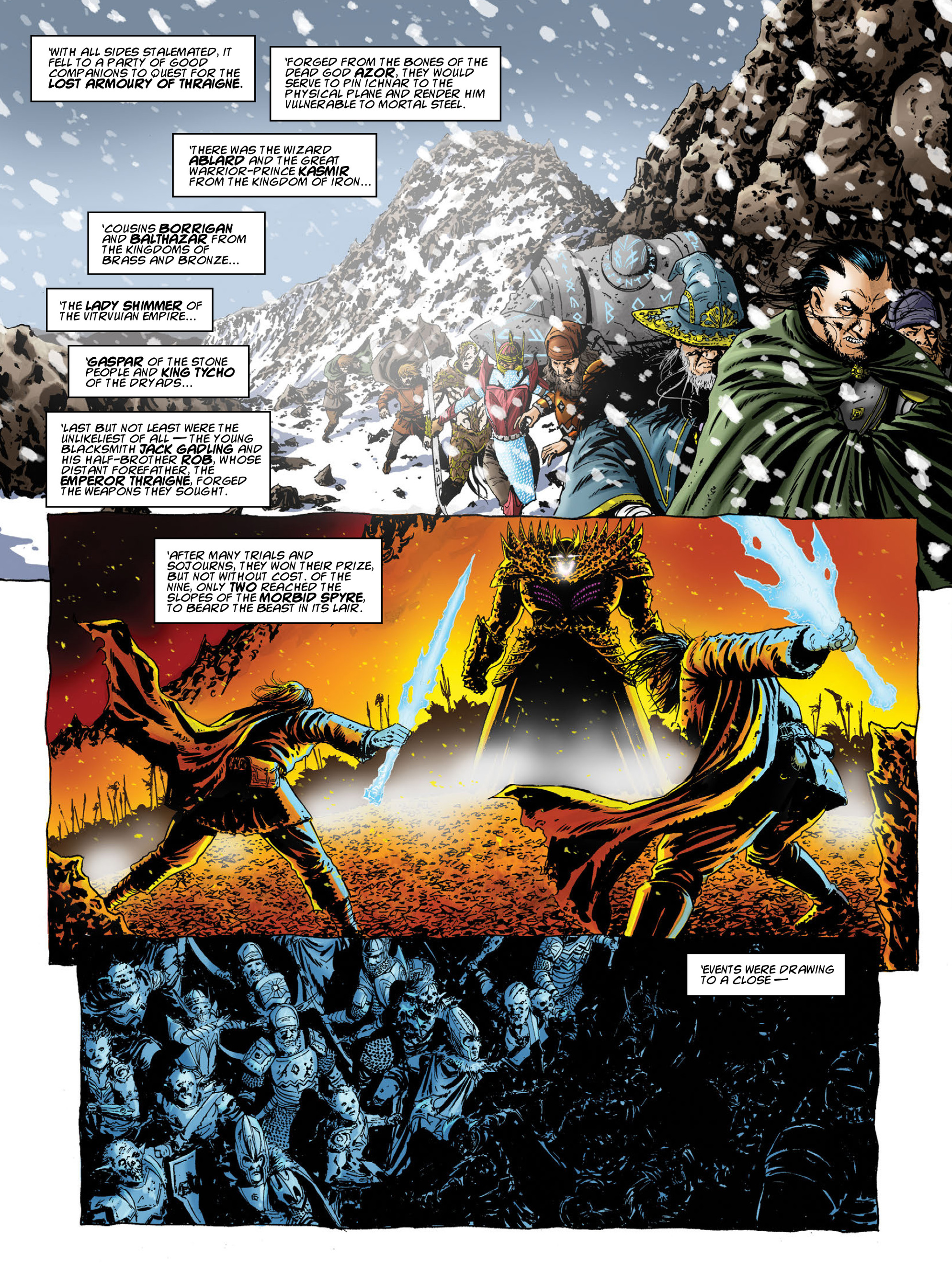 2000 AD: Chapter 2011 - Page 20