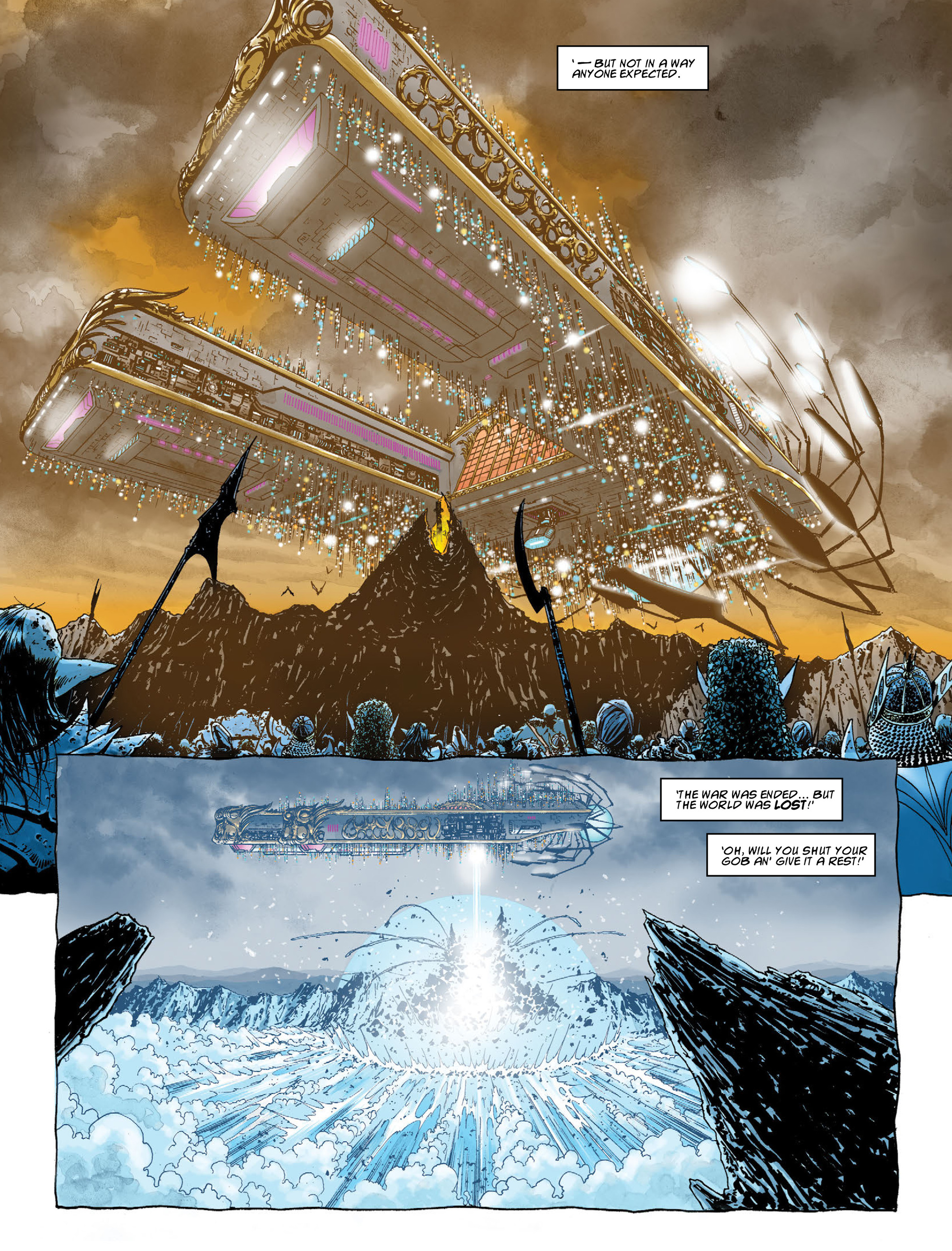 2000 AD: Chapter 2011 - Page 21