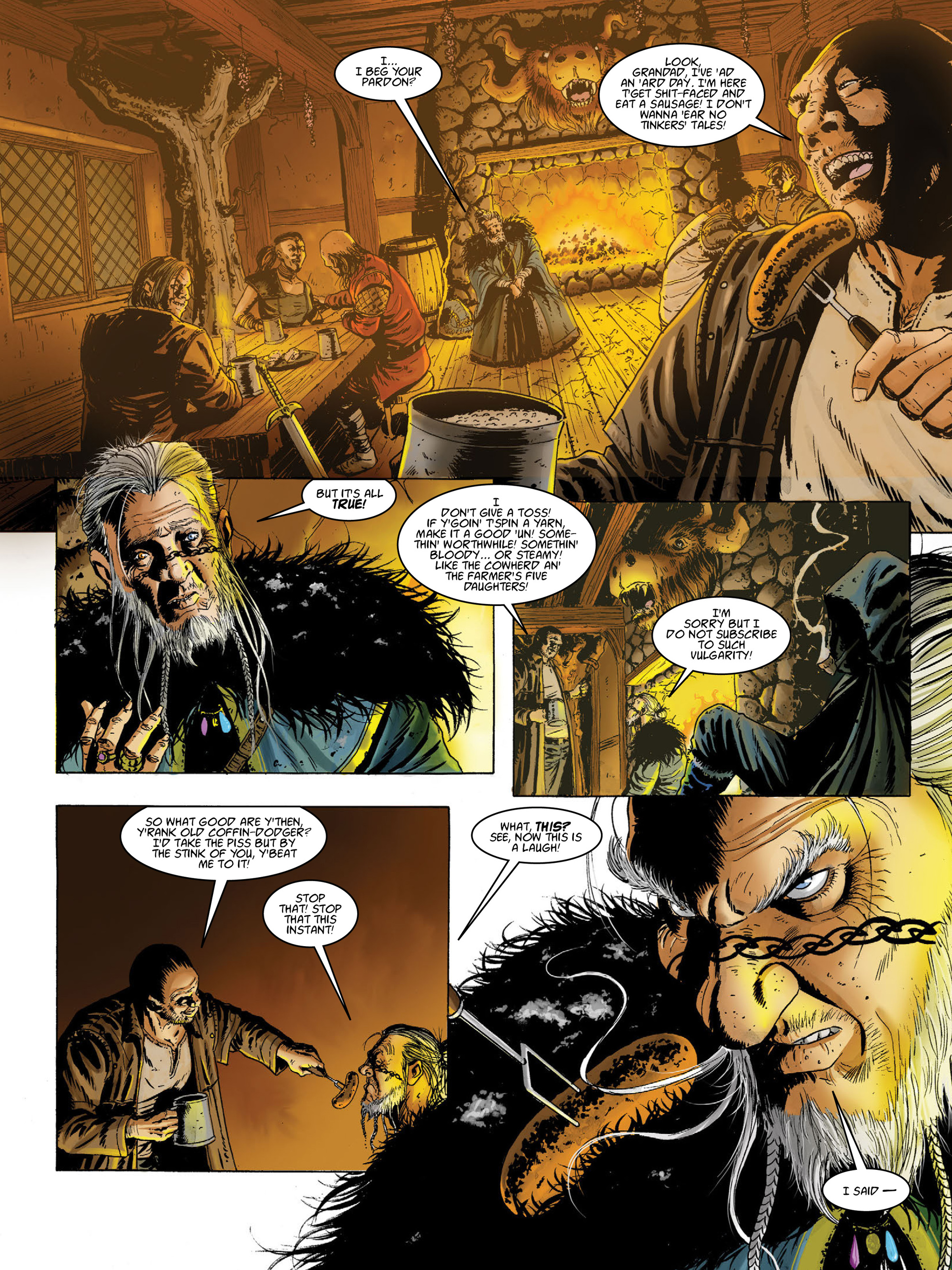 2000 AD: Chapter 2011 - Page 22