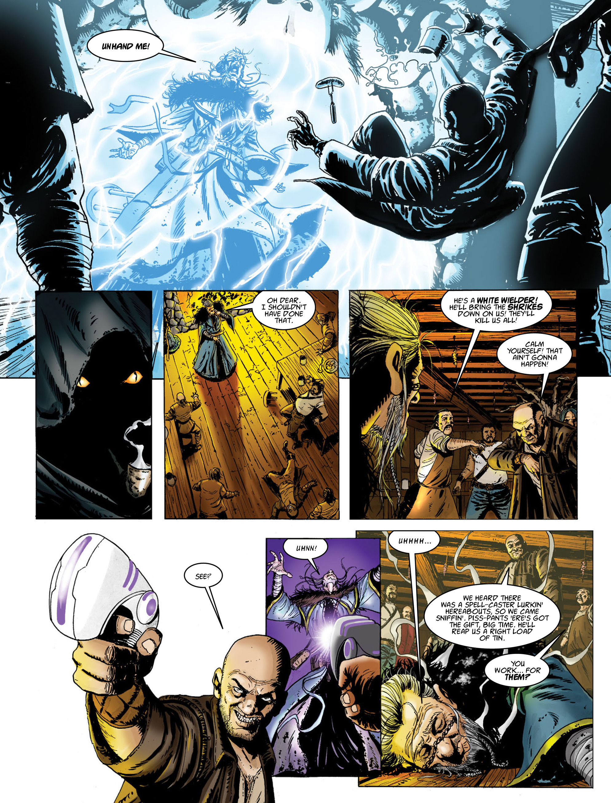 2000 AD: Chapter 2011 - Page 23