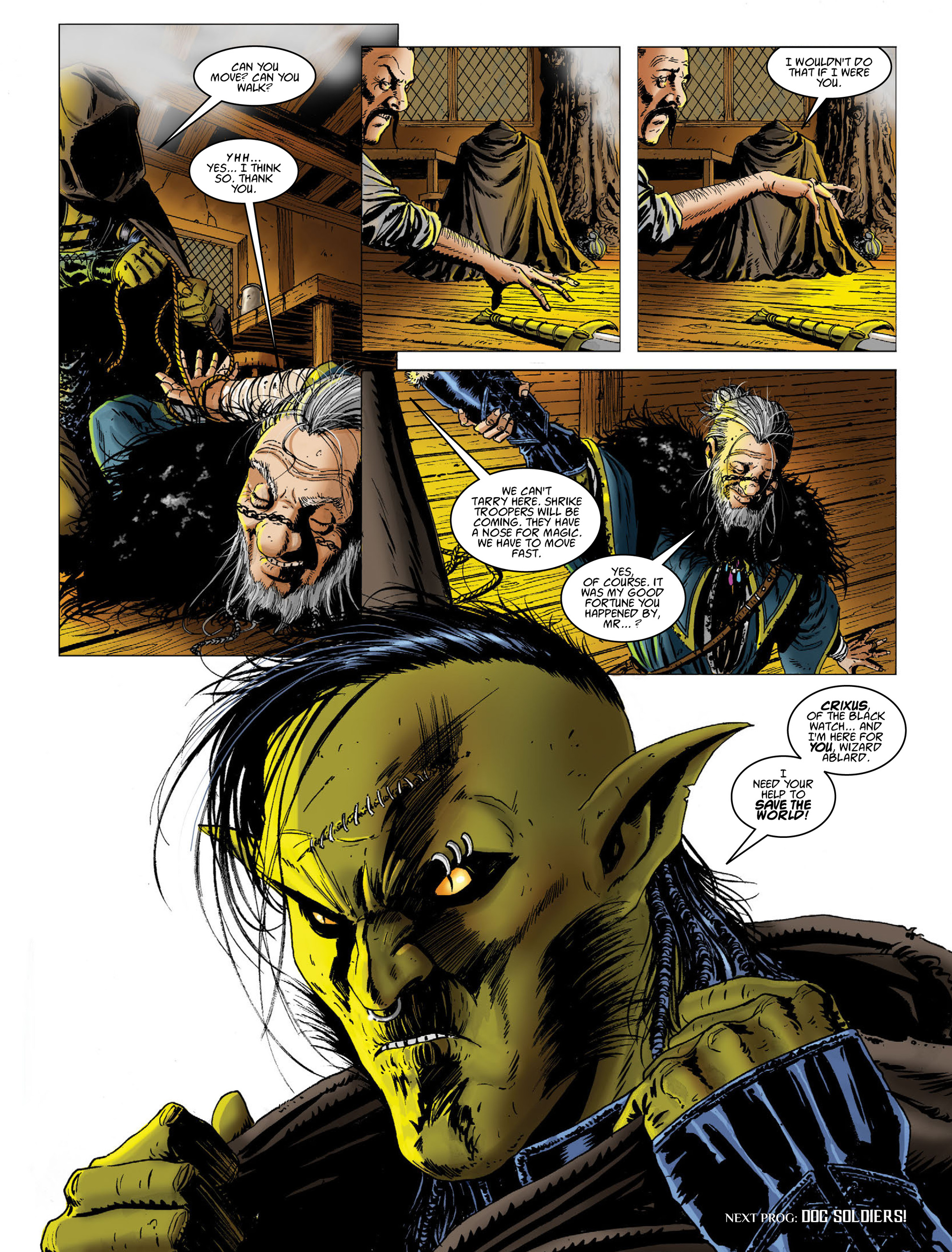2000 AD: Chapter 2011 - Page 26