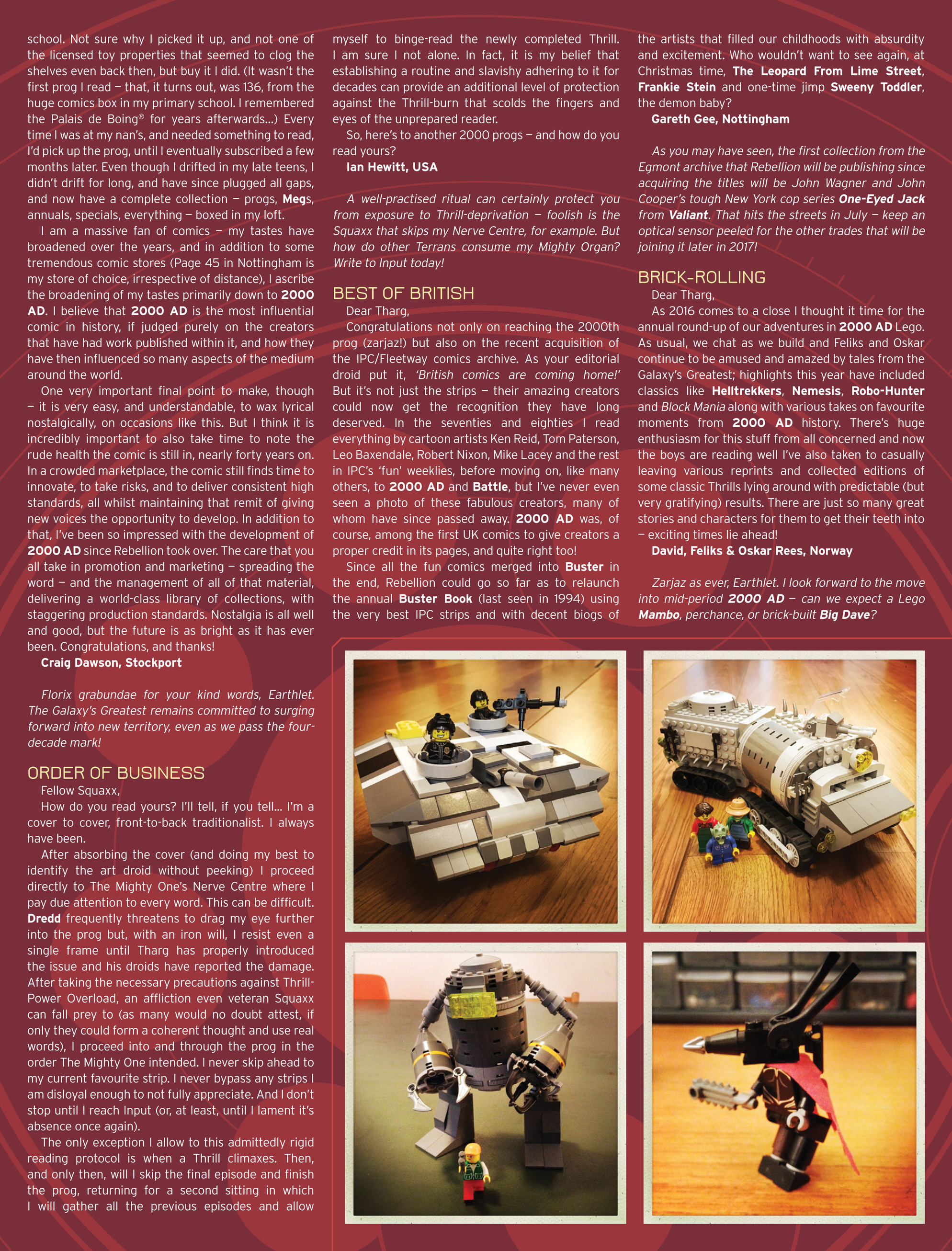 2000 AD: Chapter 2011 - Page 29