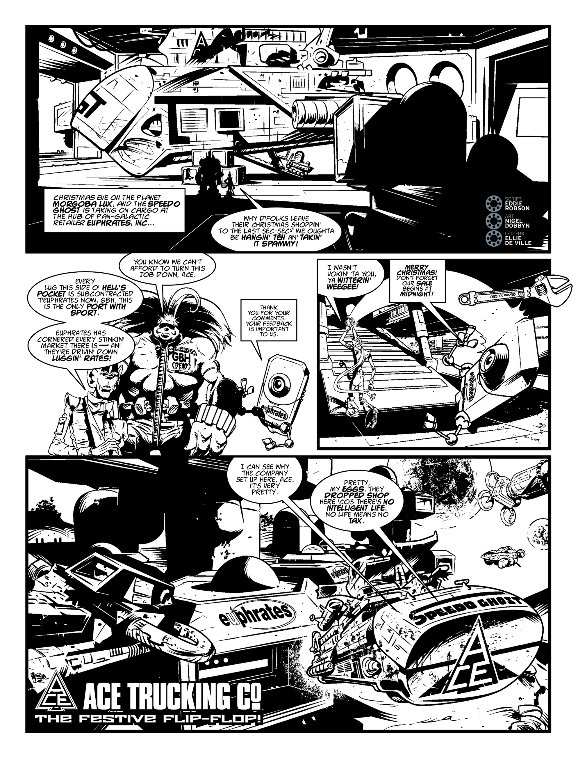 2000 AD: Chapter 2011 - Page 31