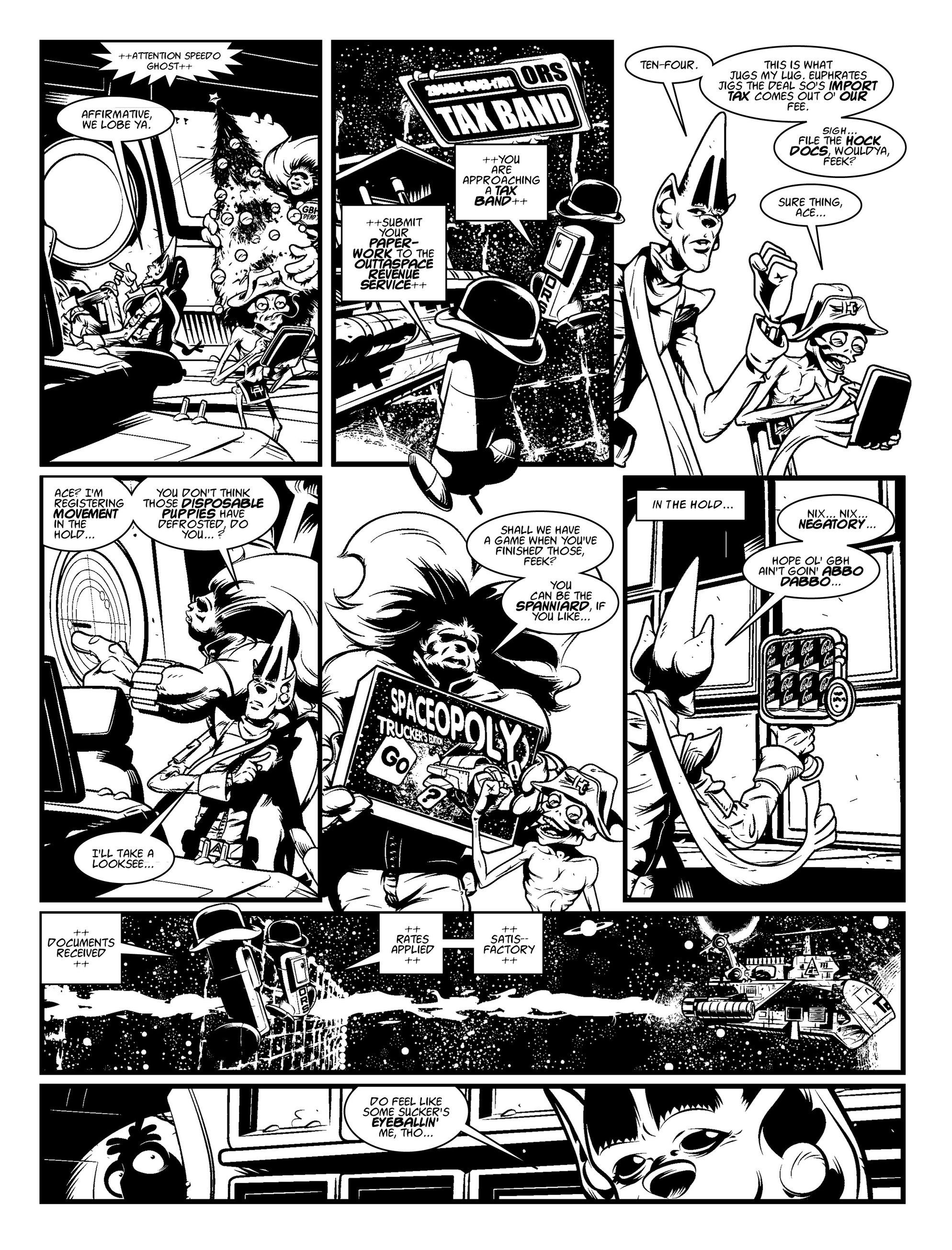 2000 AD: Chapter 2011 - Page 32