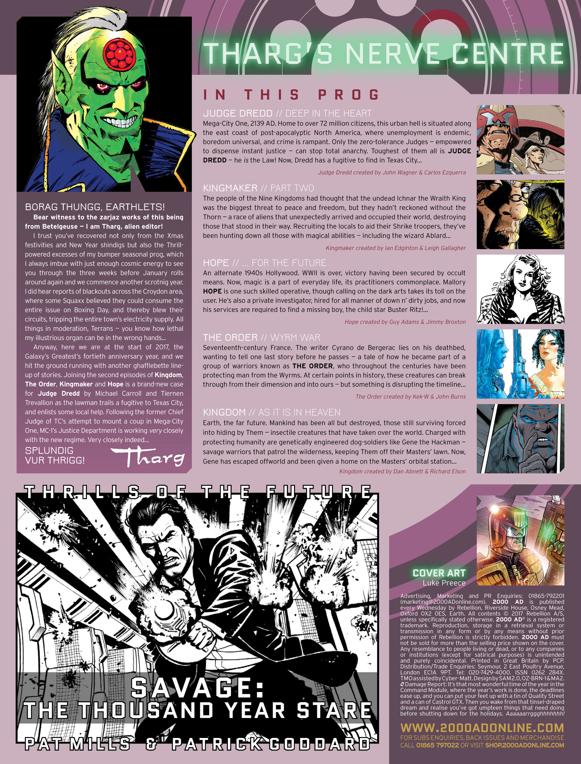 2000 AD: Chapter 2012 - Page 2