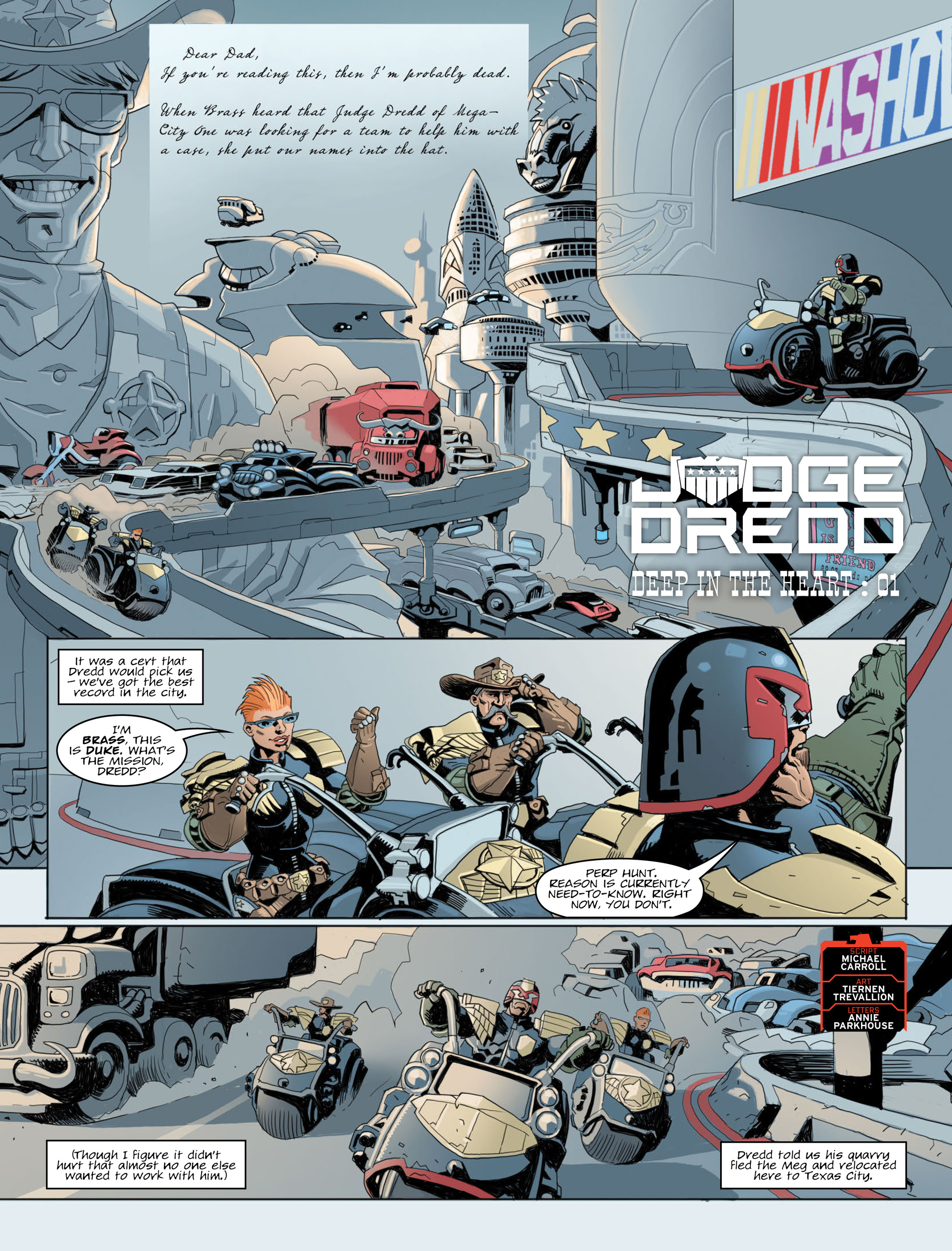 2000 AD: Chapter 2012 - Page 3