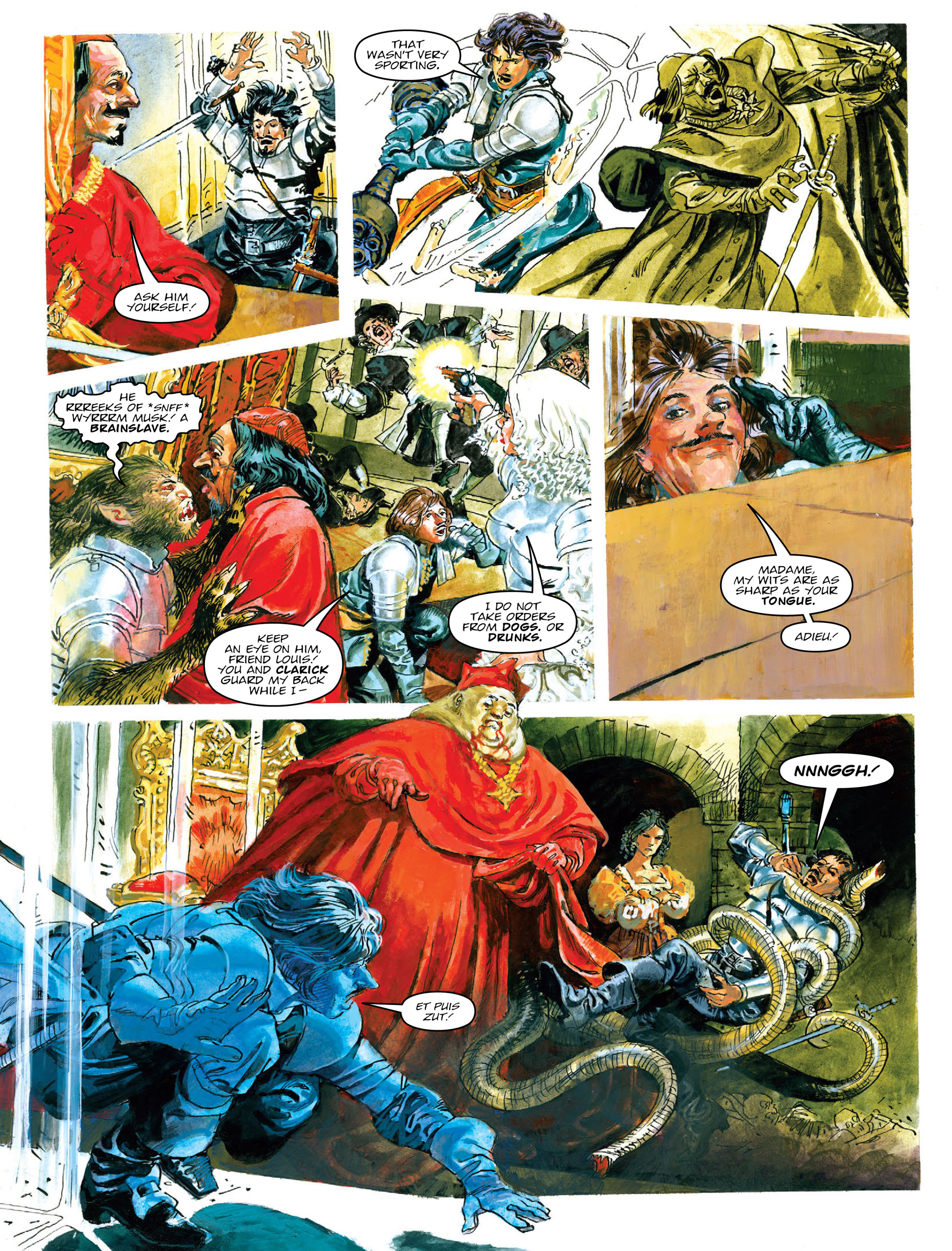 2000 AD issue 2012 - Page 21