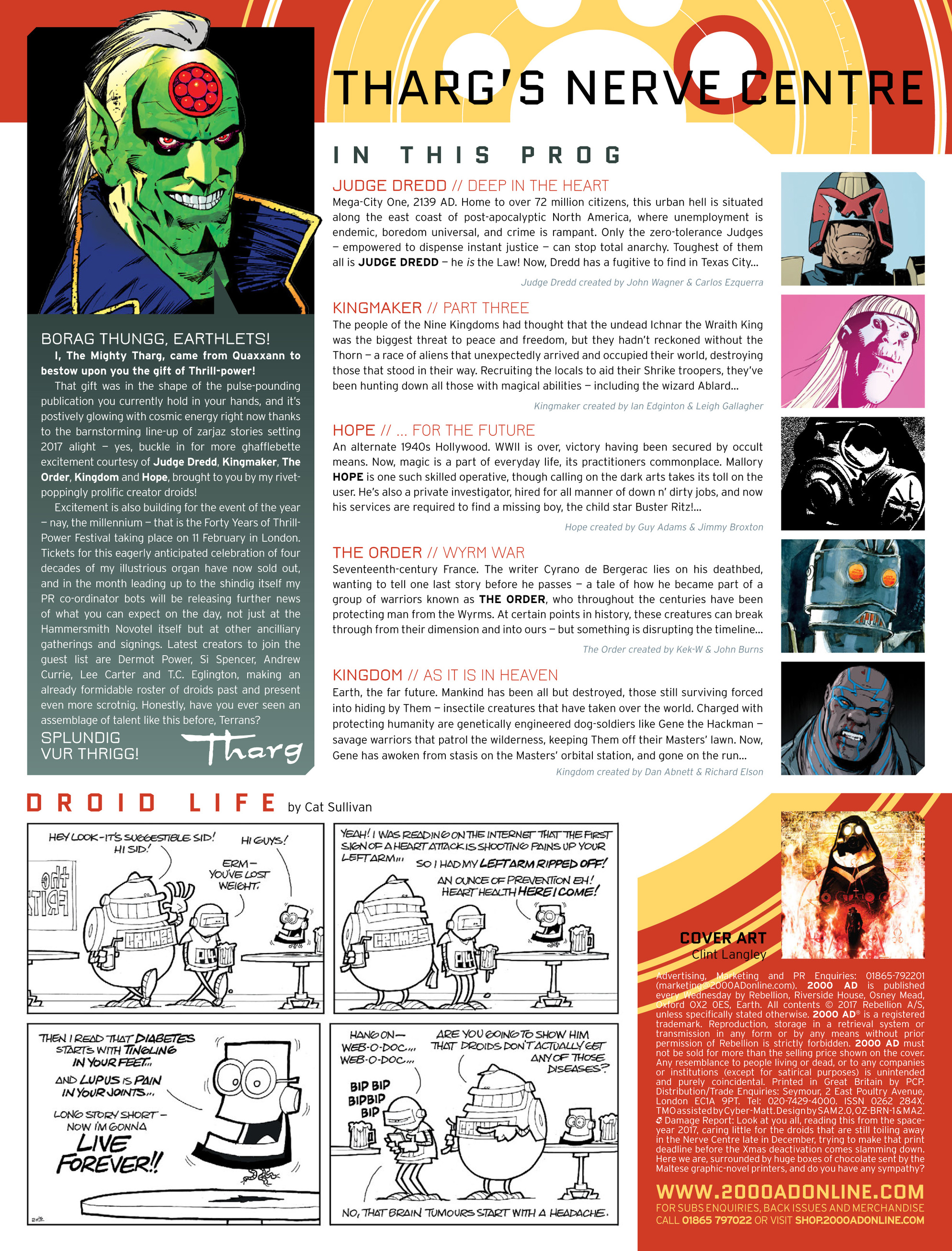 2000 AD: Chapter 2013 - Page 2