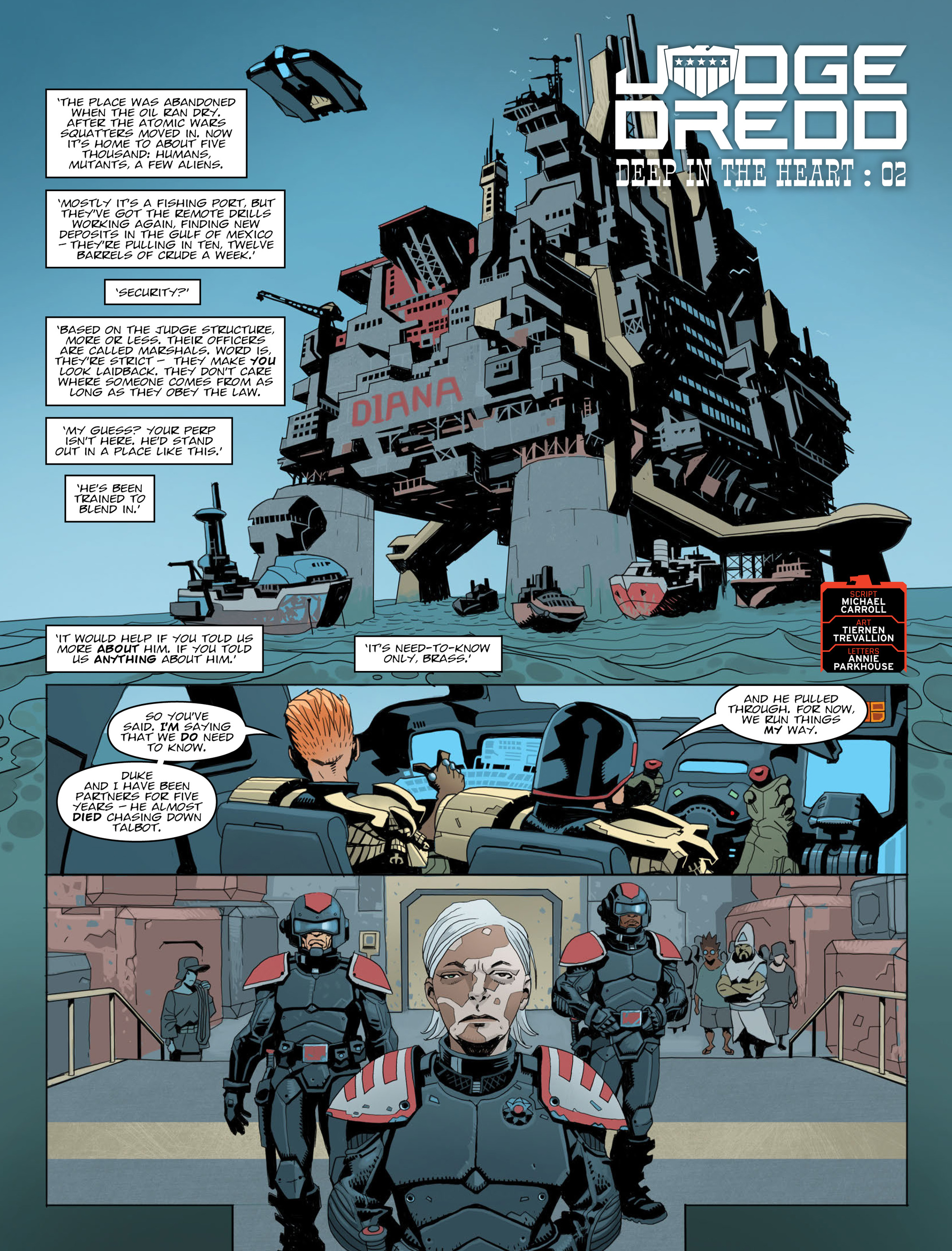 2000 AD: Chapter 2013 - Page 3
