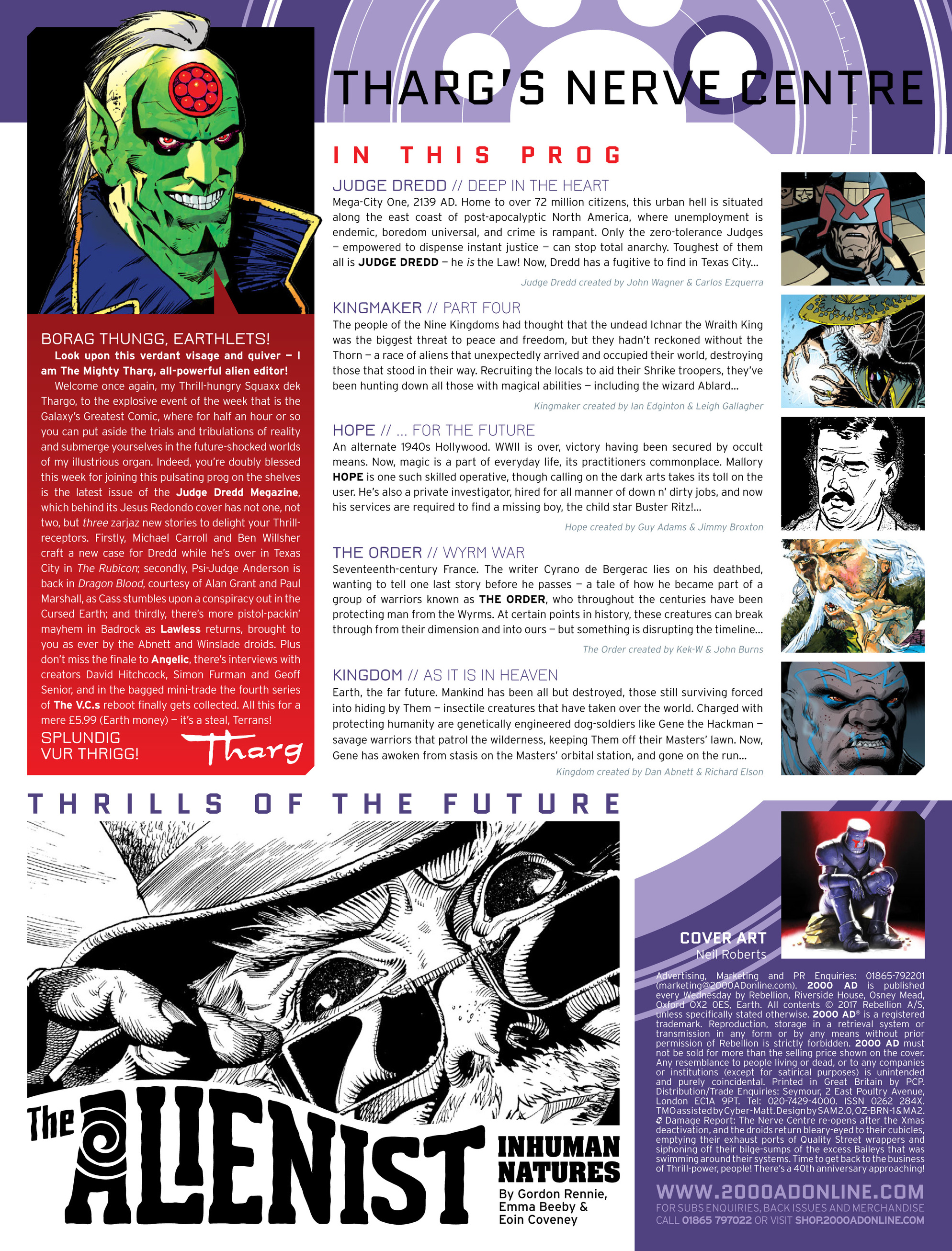 2000 AD: Chapter 2014 - Page 2