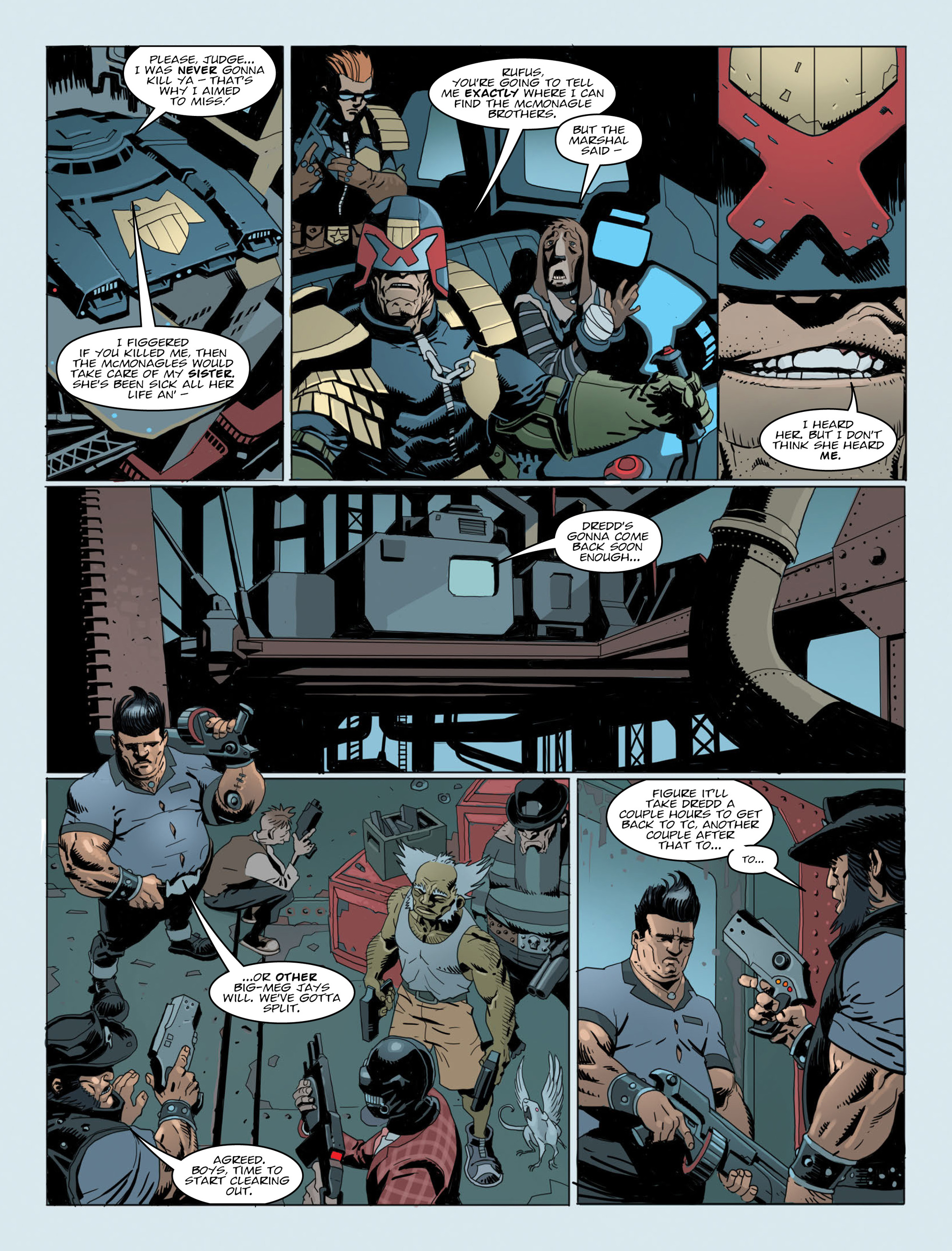 2000 AD: Chapter 2014 - Page 5