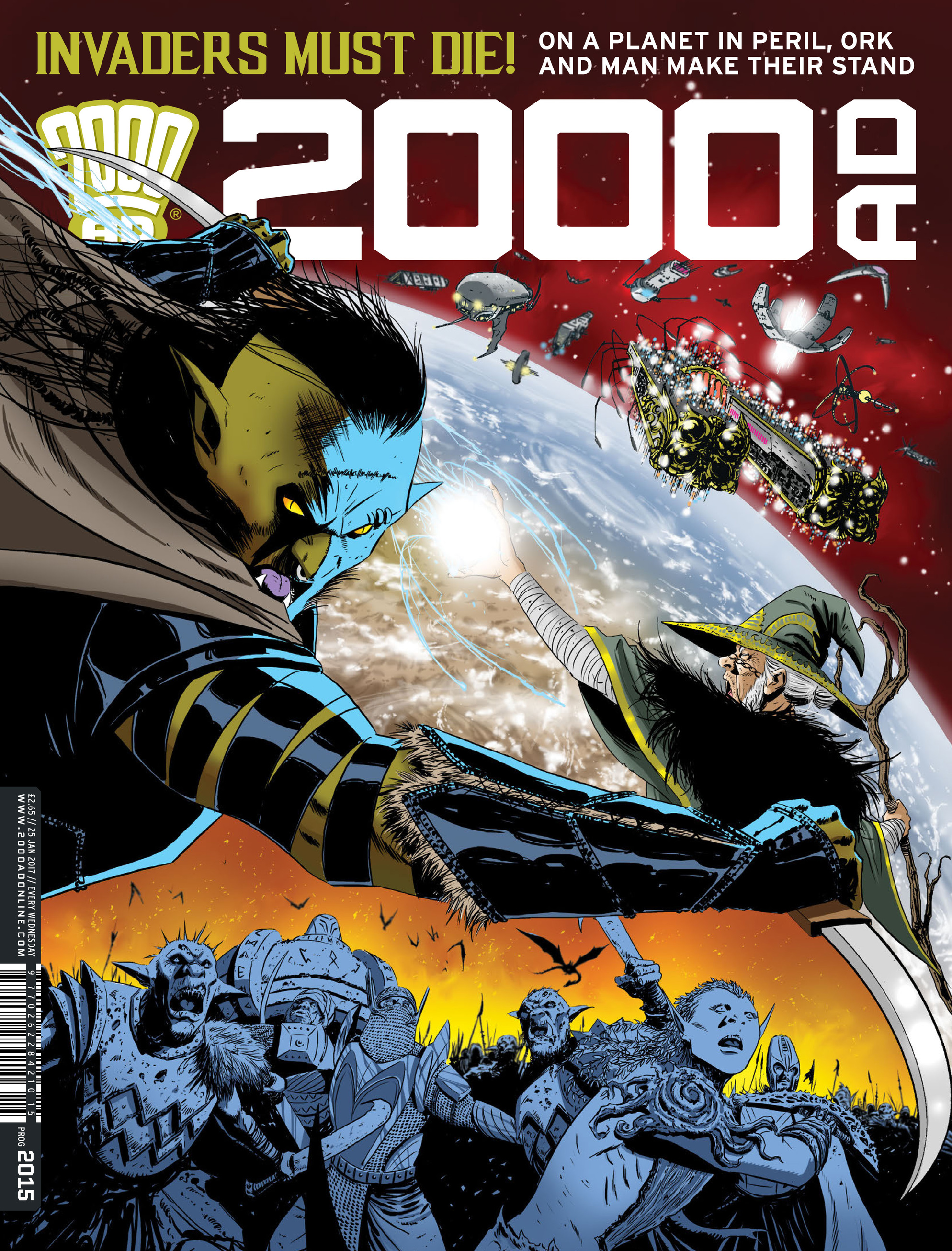 2000 AD: Chapter 2015 - Page 1