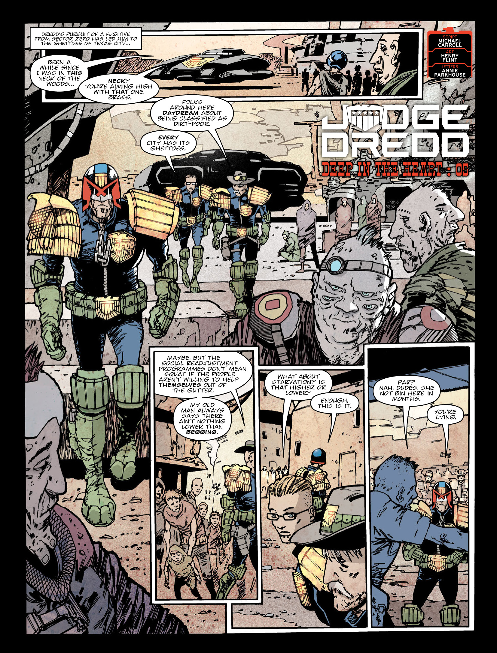 2000 AD: Chapter 2016 - Page 3
