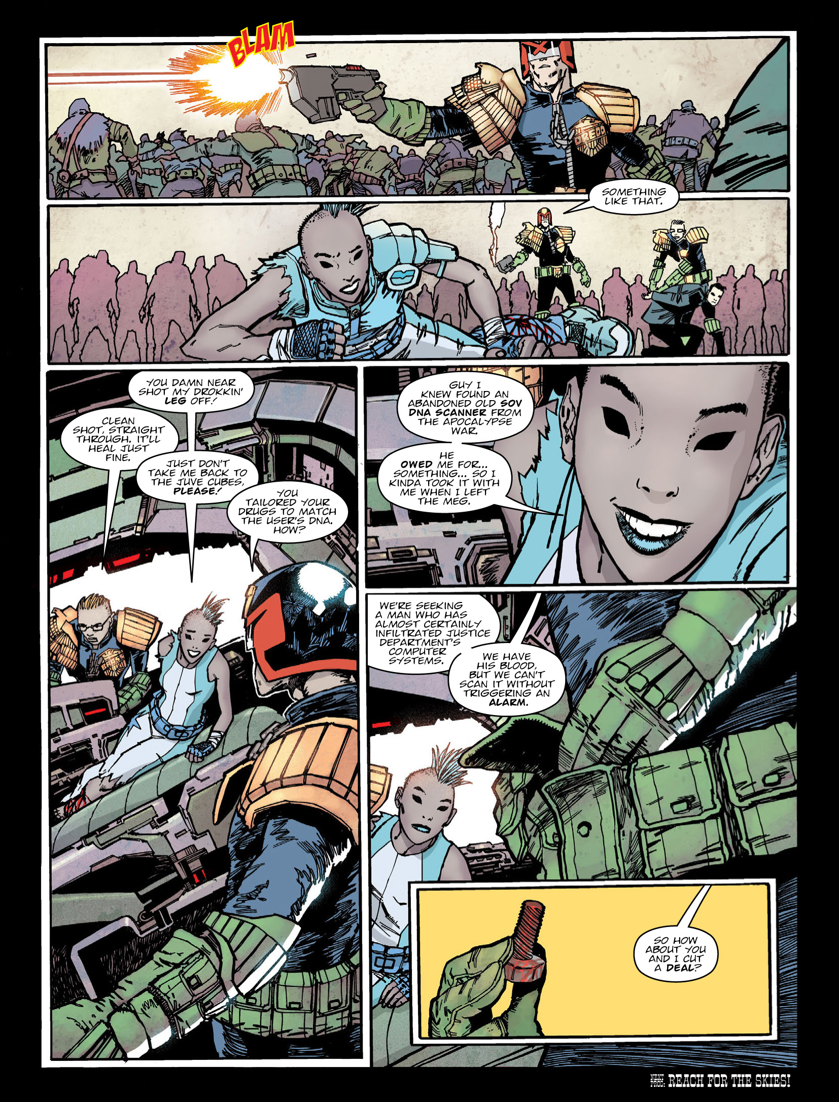 2000 AD issue 2016 - Page 8