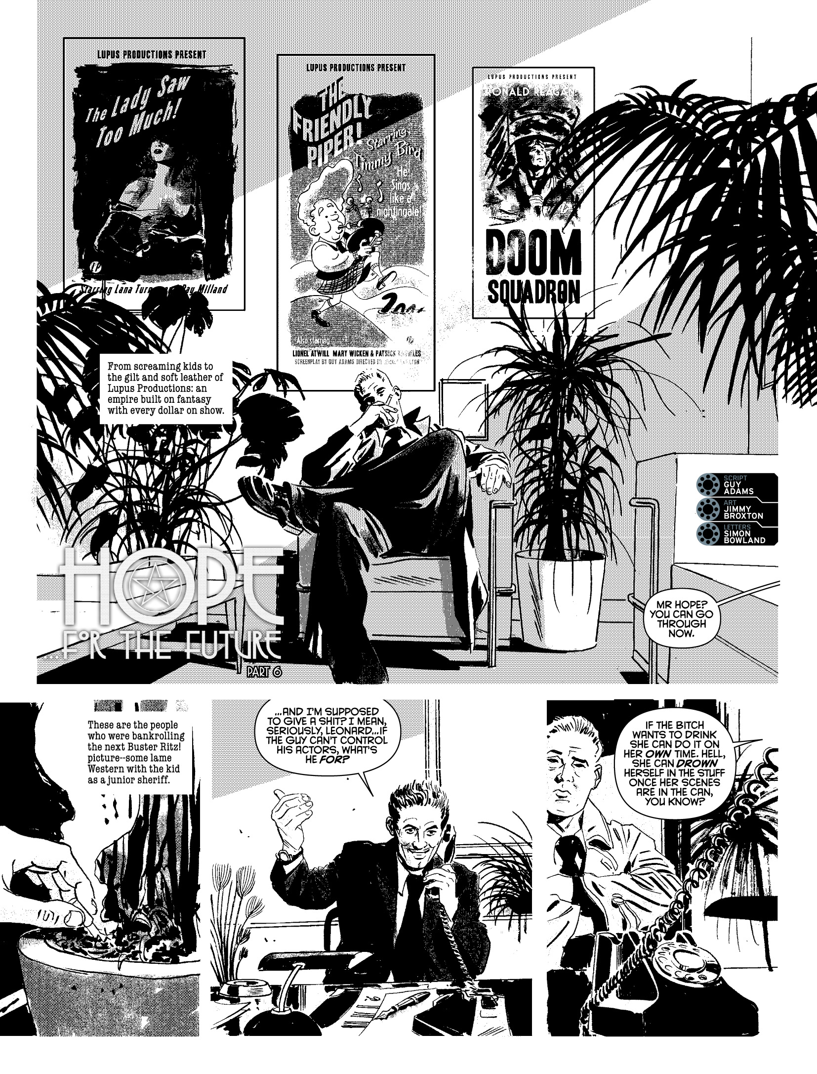 2000 AD issue 2016 - Page 15