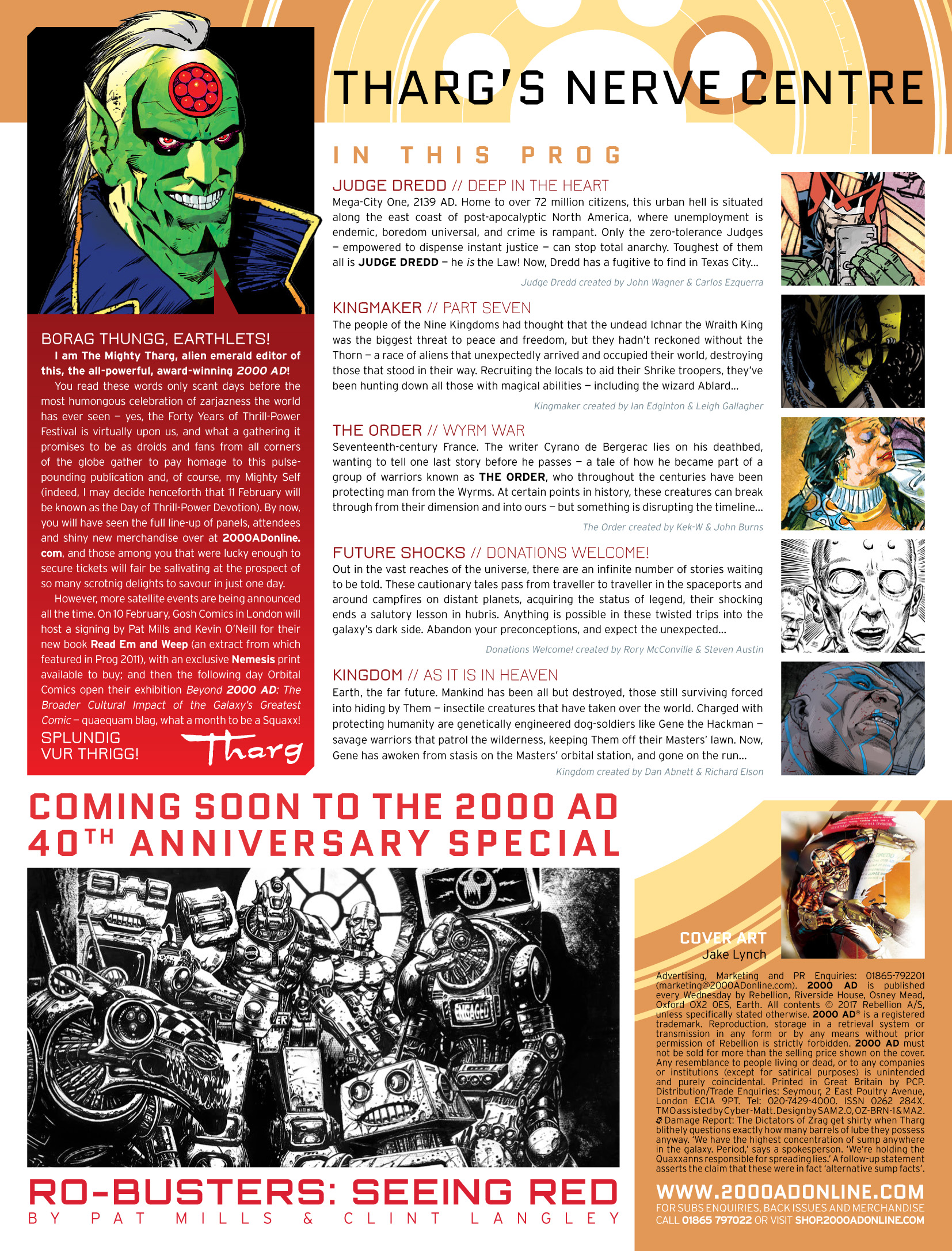 2000 AD: Chapter 2017 - Page 2