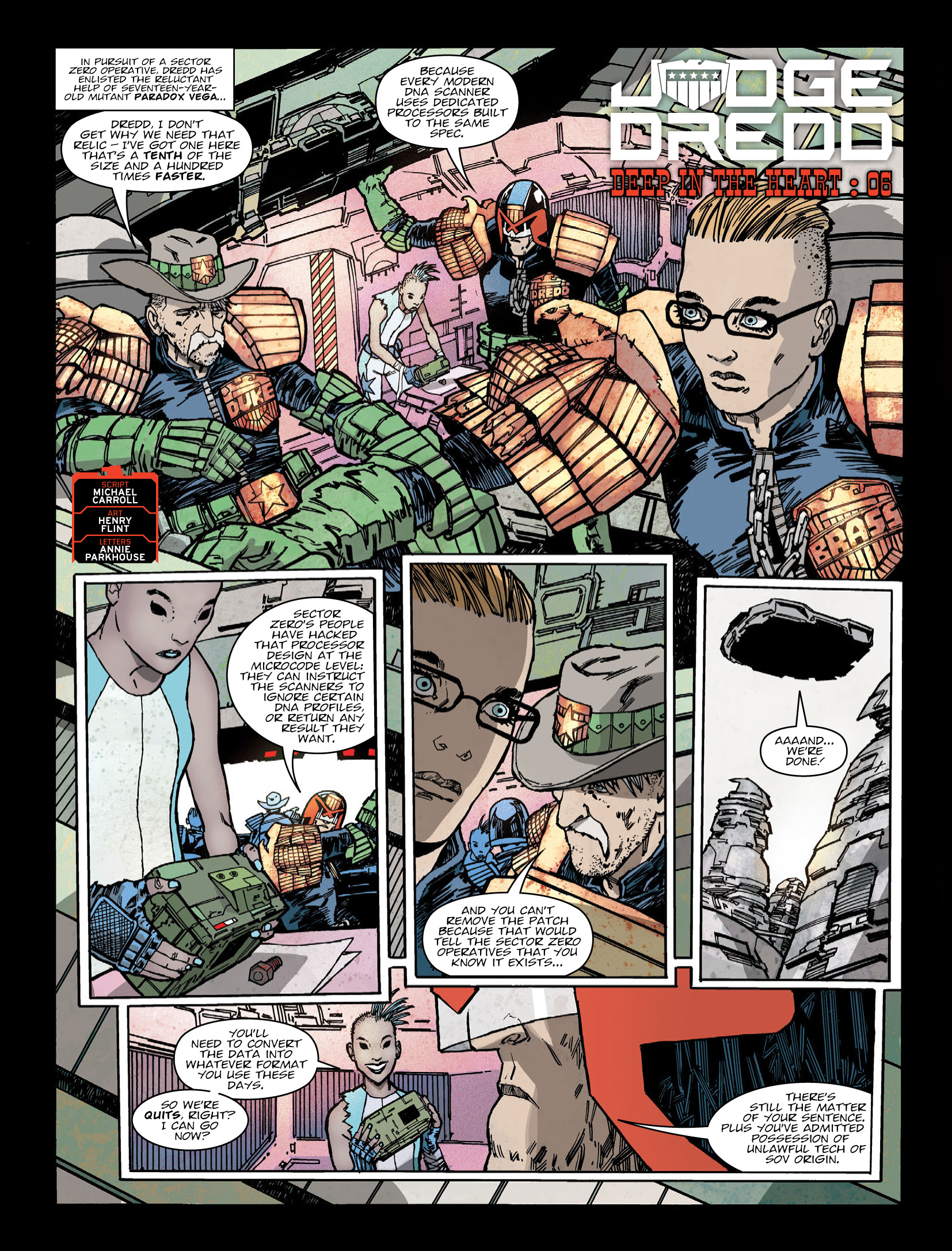 2000 AD: Chapter 2017 - Page 3