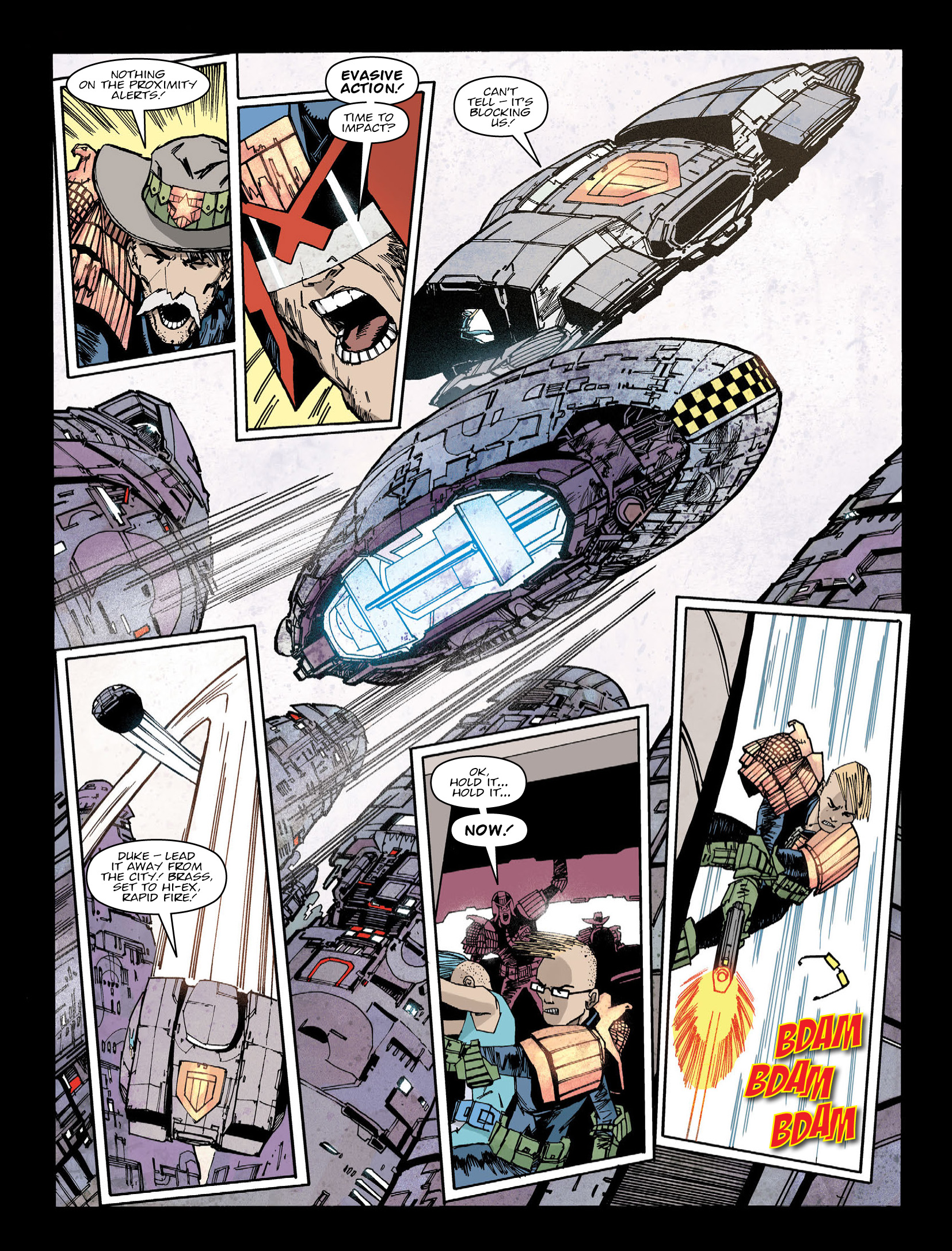 2000 AD issue 2017 - Page 5