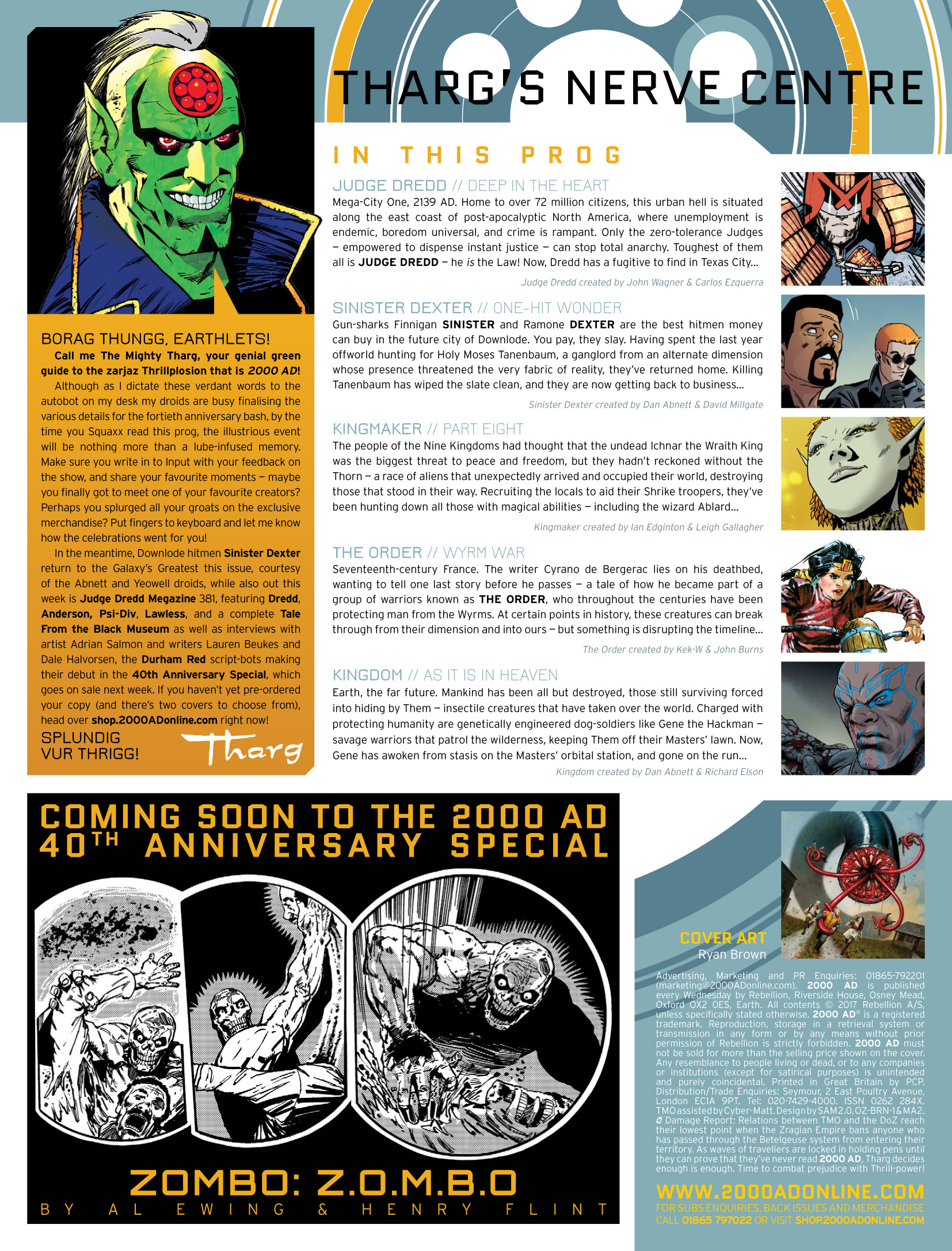 2000 AD: Chapter 2018 - Page 2