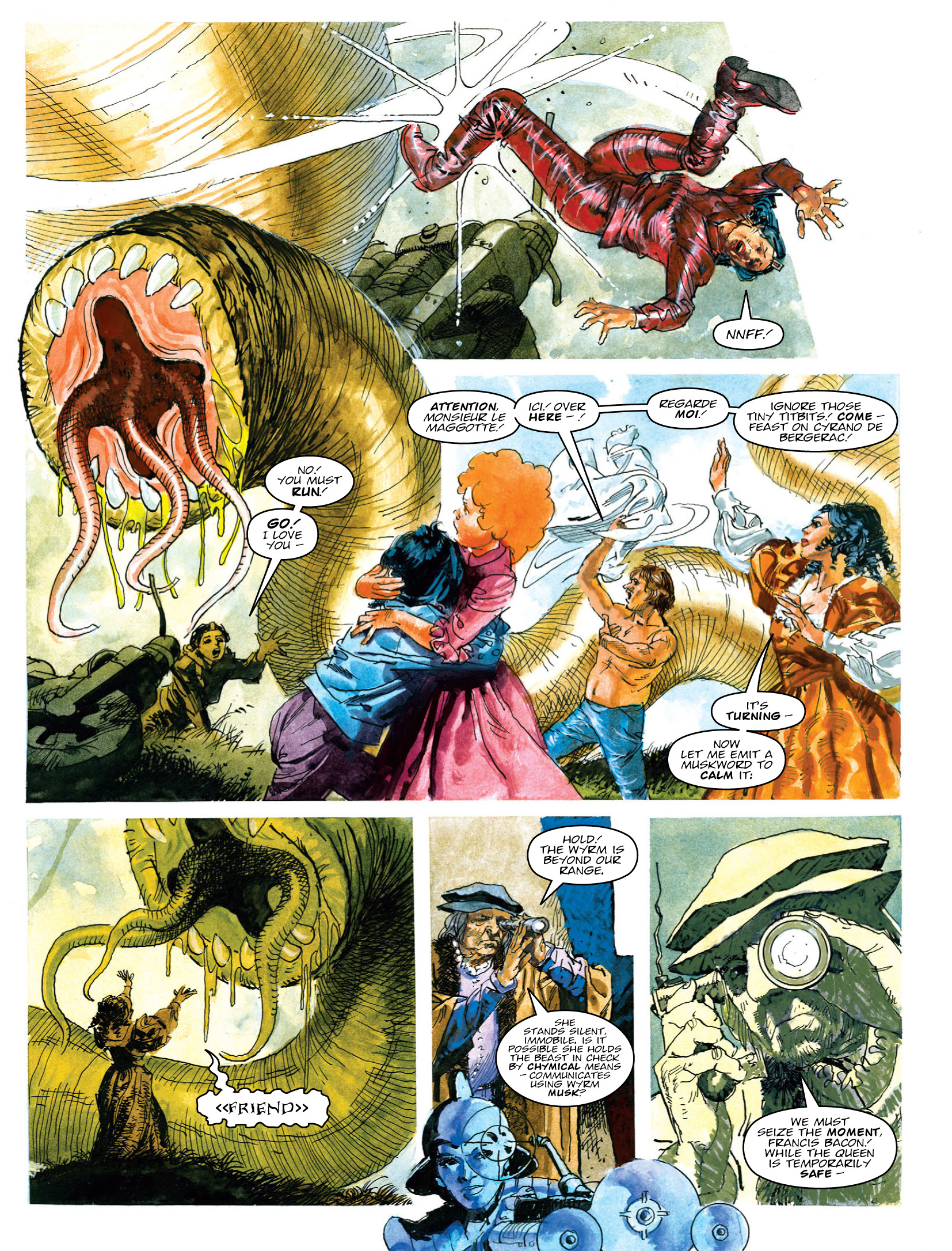 2000 AD: Chapter 2018 - Page 22