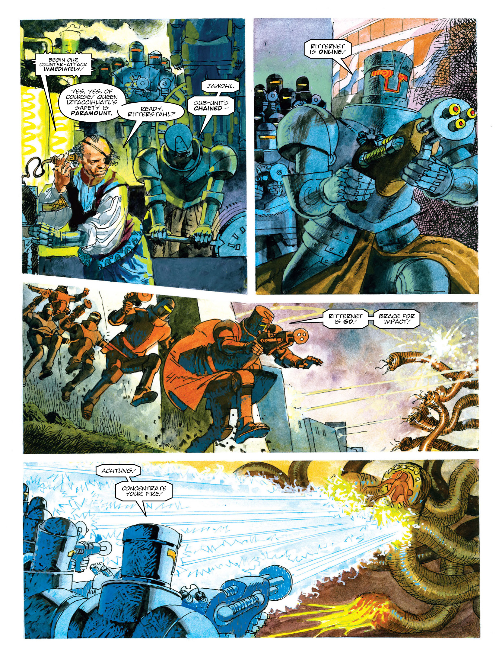2000 AD: Chapter 2018 - Page 23