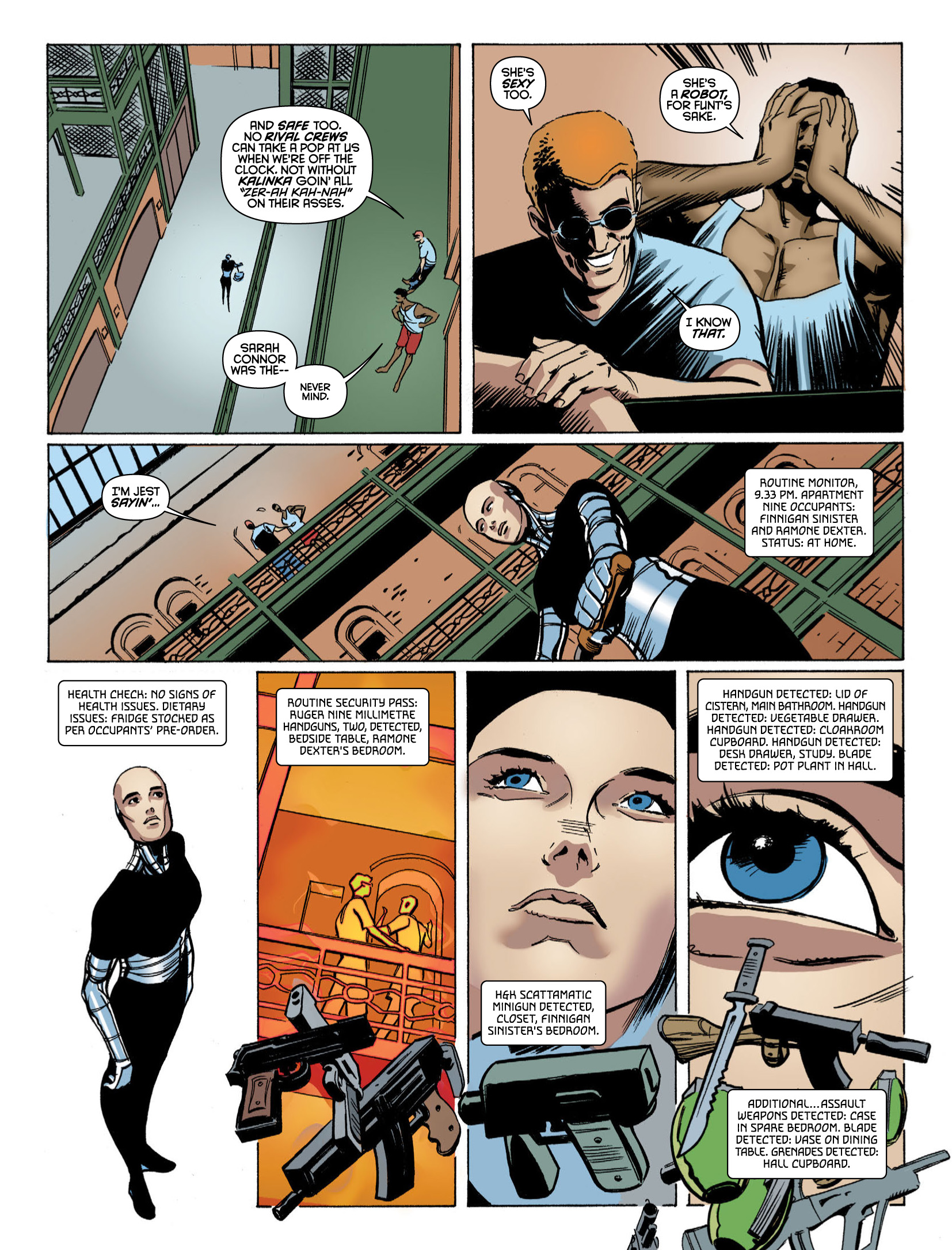 2000 AD: Chapter 2019 - Page 12
