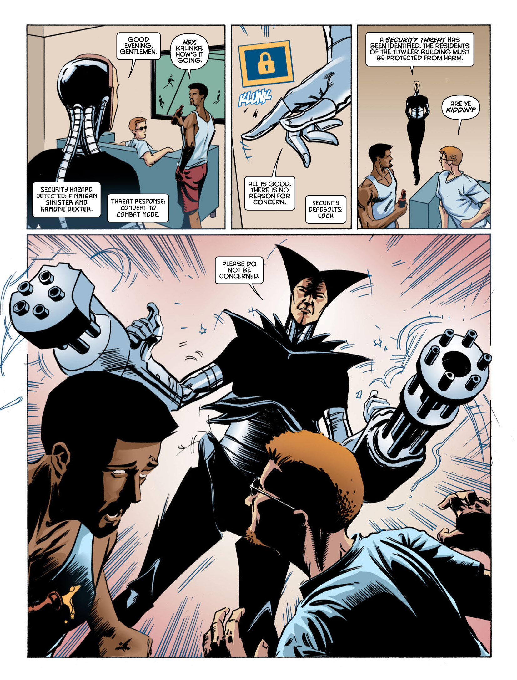 2000 AD: Chapter 2019 - Page 13