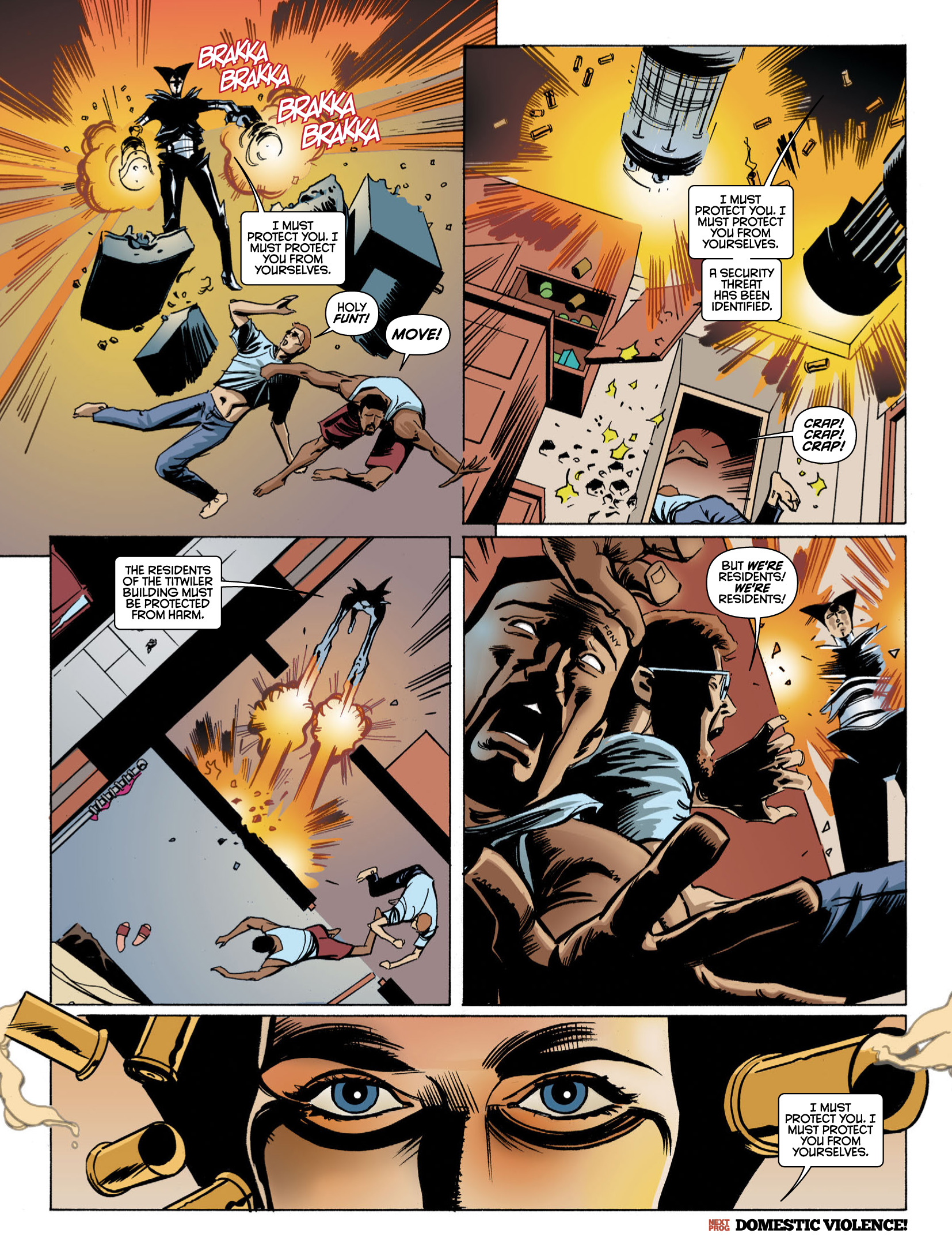 2000 AD: Chapter 2019 - Page 14