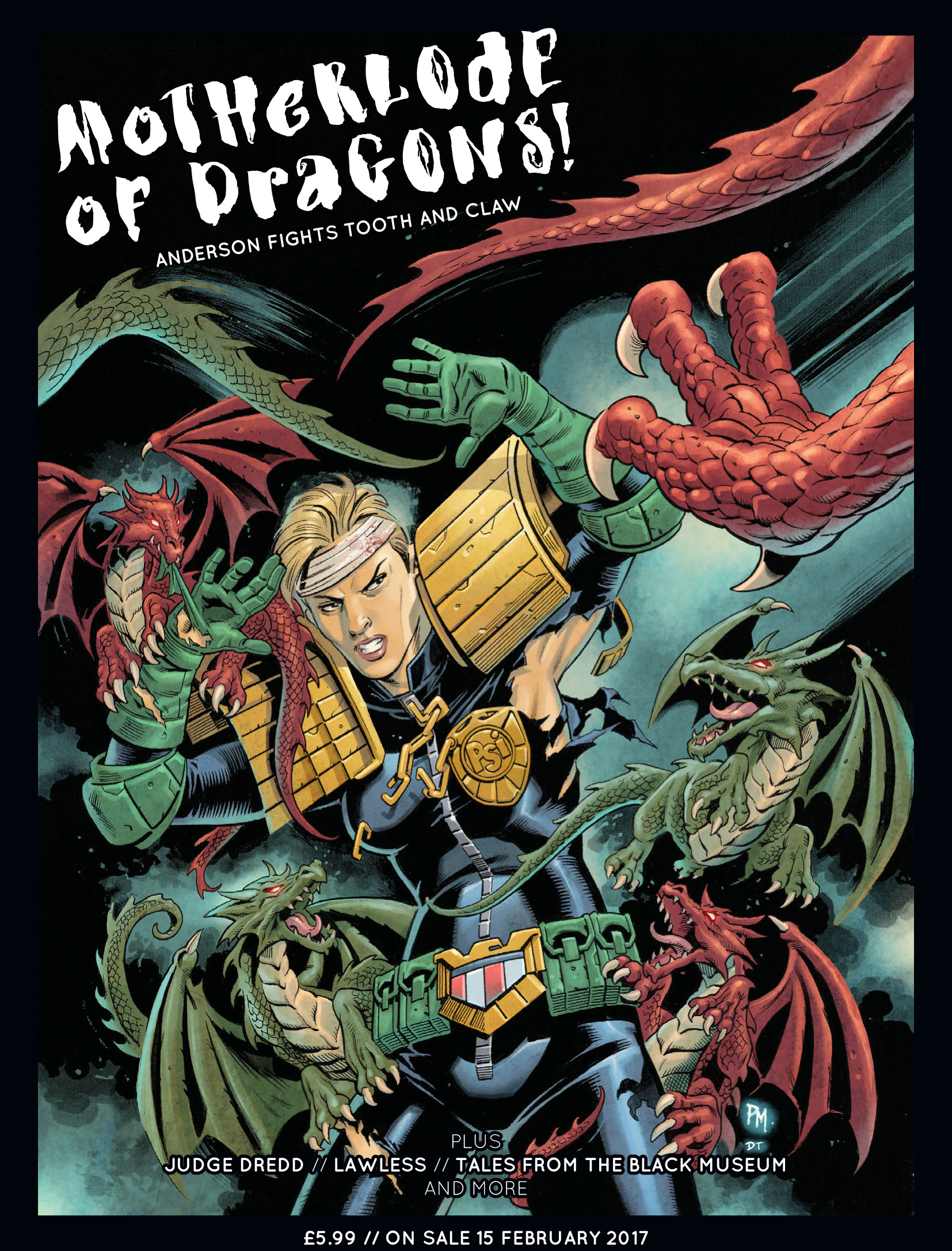 2000 AD: Chapter 2019 - Page 15