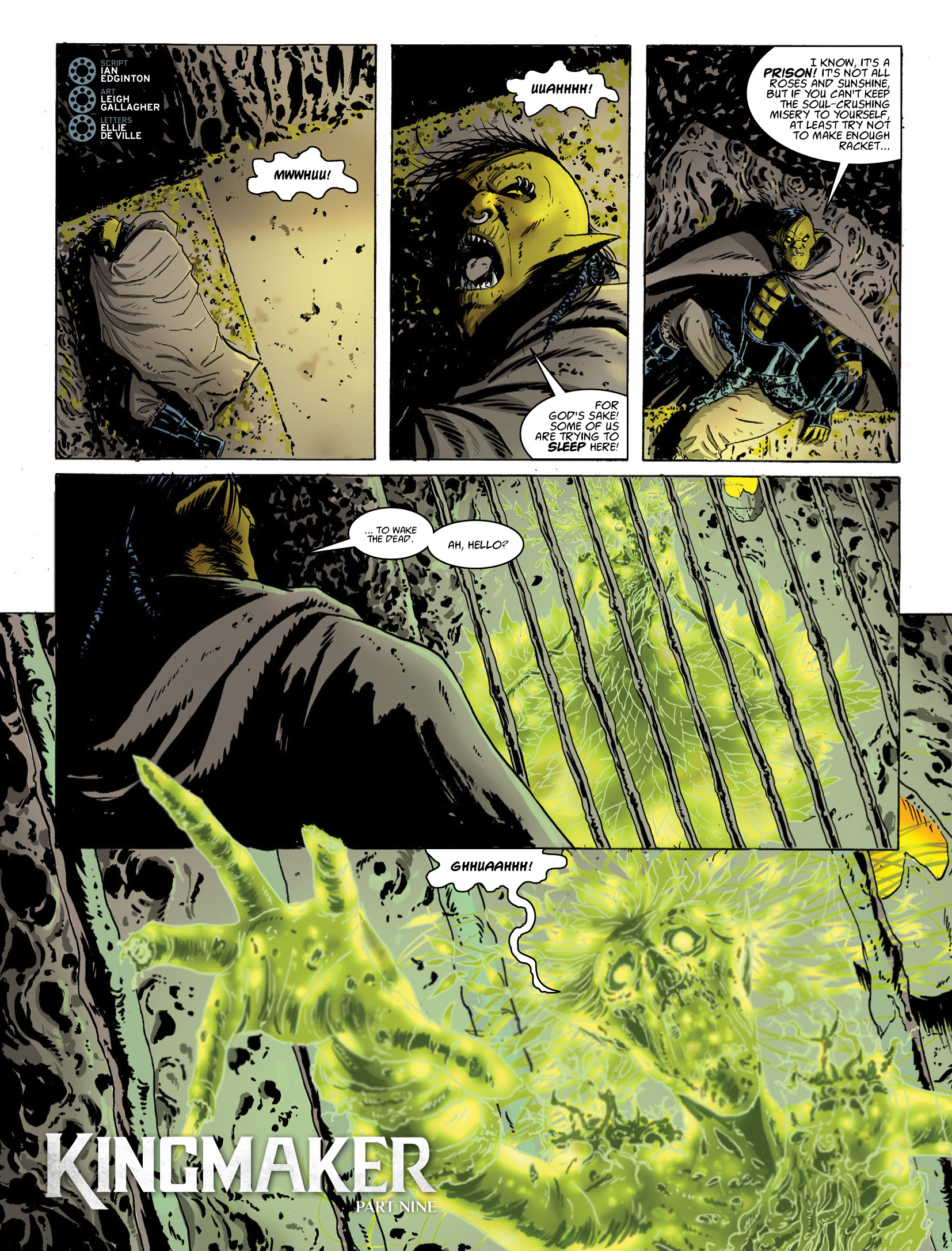 2000 AD: Chapter 2019 - Page 16