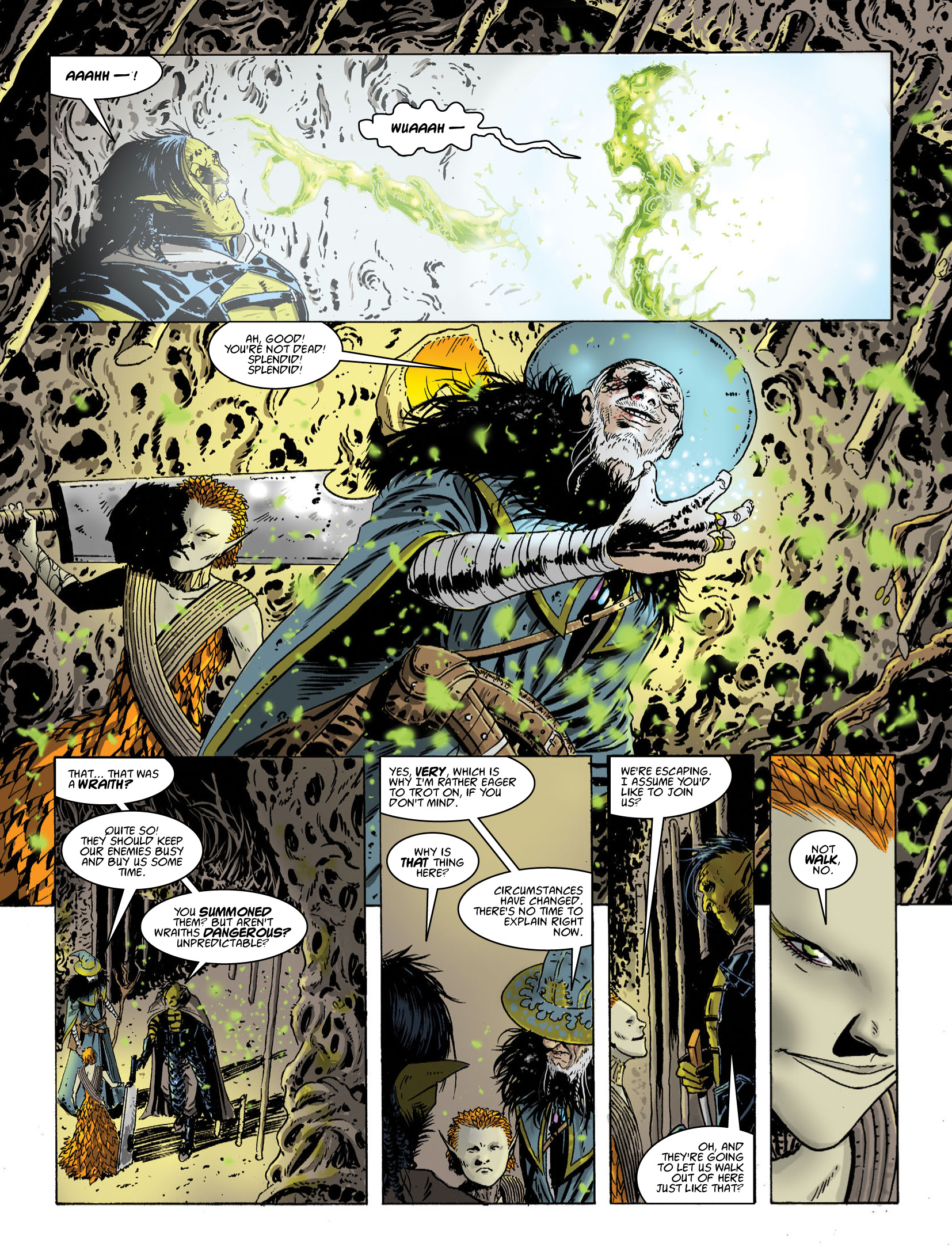 2000 AD: Chapter 2019 - Page 17
