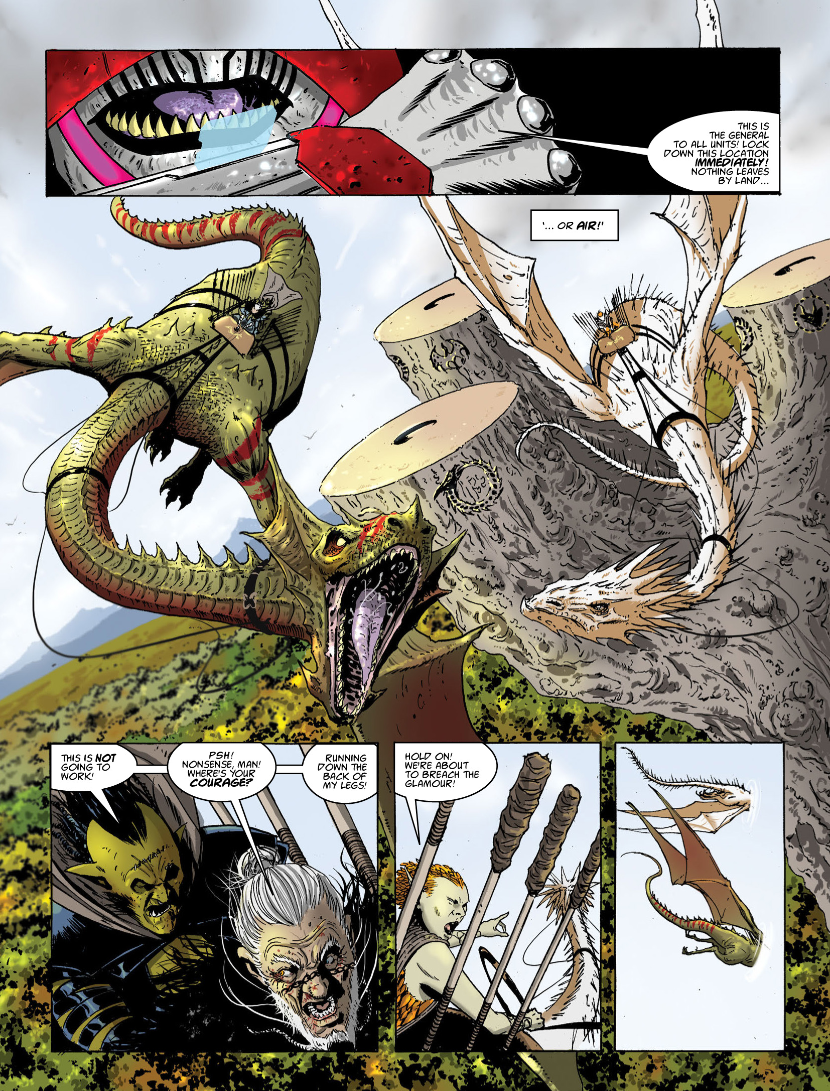 2000 AD: Chapter 2019 - Page 19