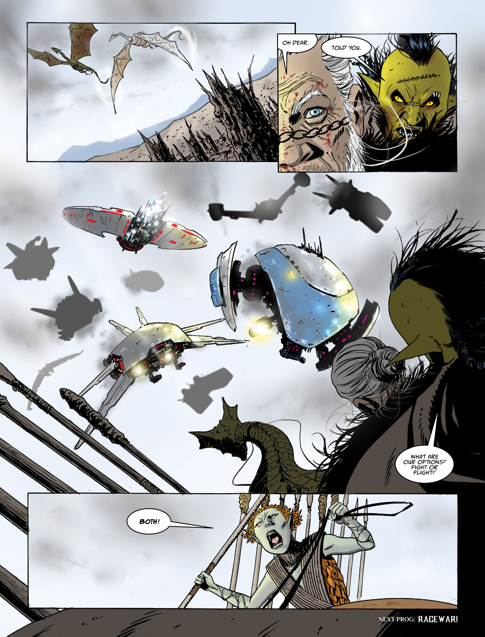 2000 AD: Chapter 2019 - Page 20