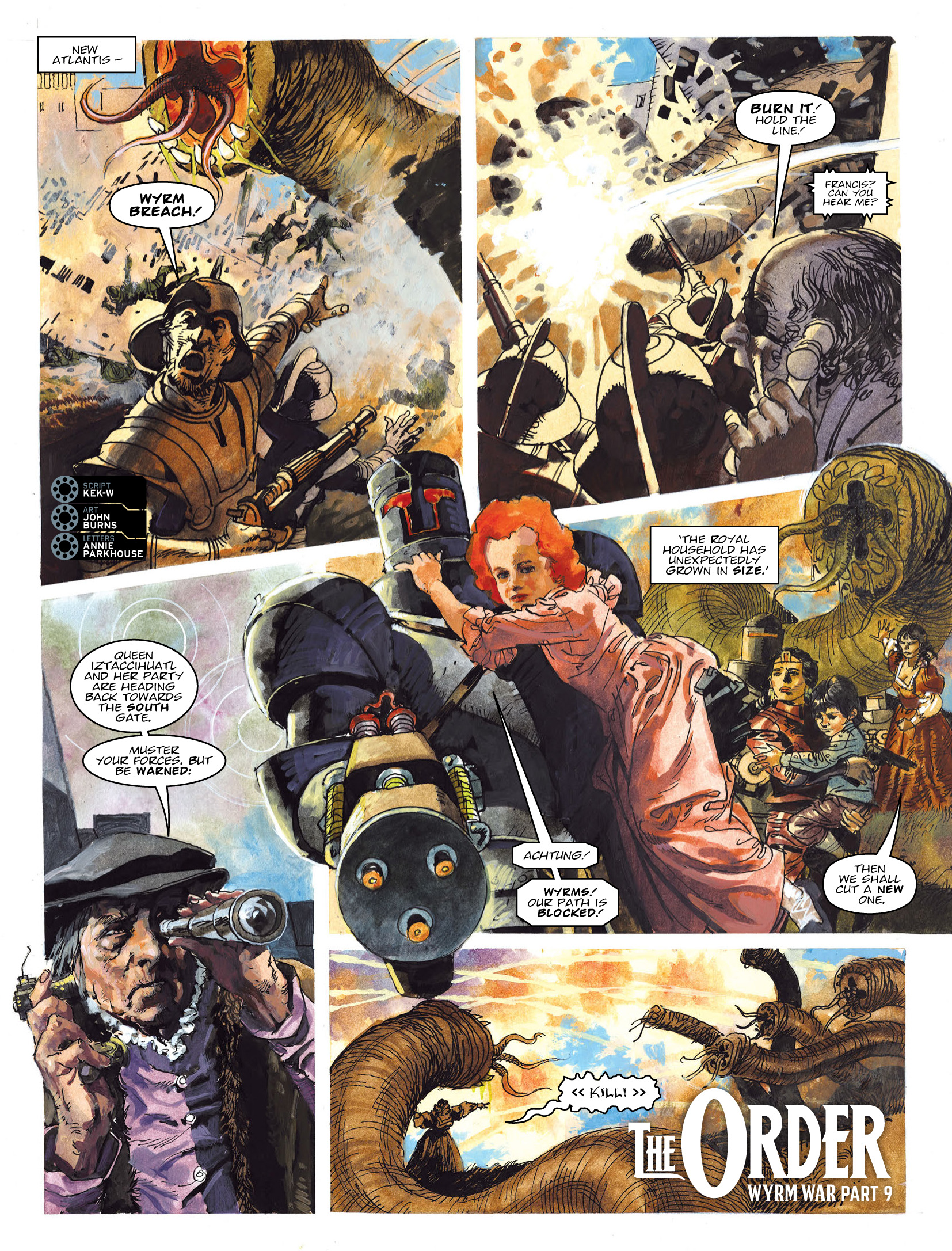 2000 AD: Chapter 2019 - Page 21