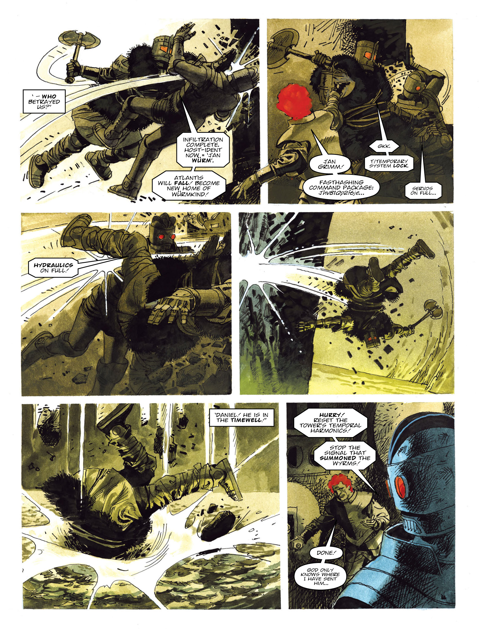 2000 AD: Chapter 2019 - Page 23