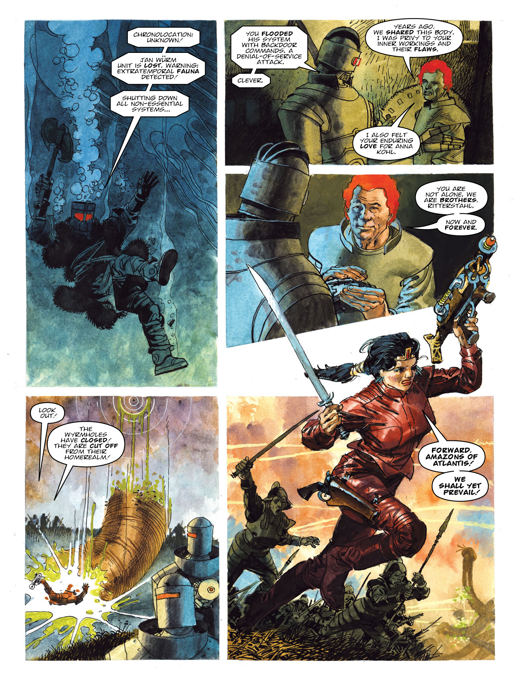 2000 AD: Chapter 2019 - Page 24