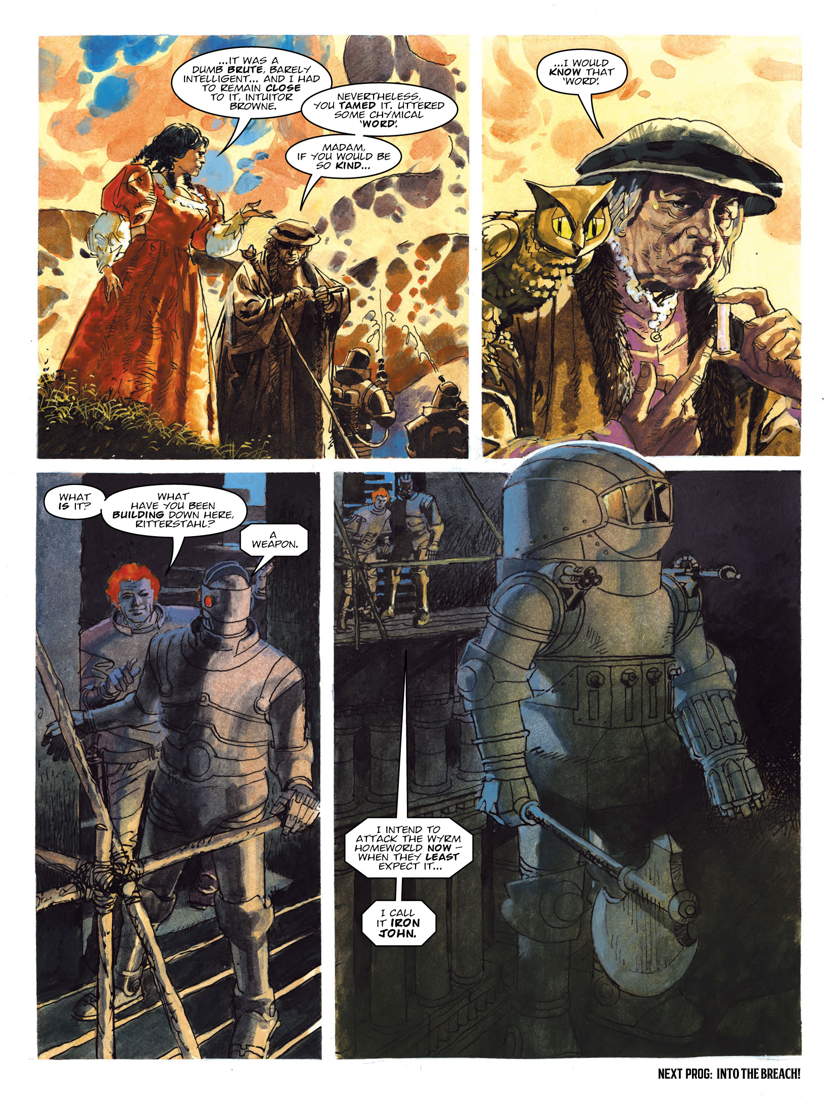 2000 AD: Chapter 2019 - Page 25