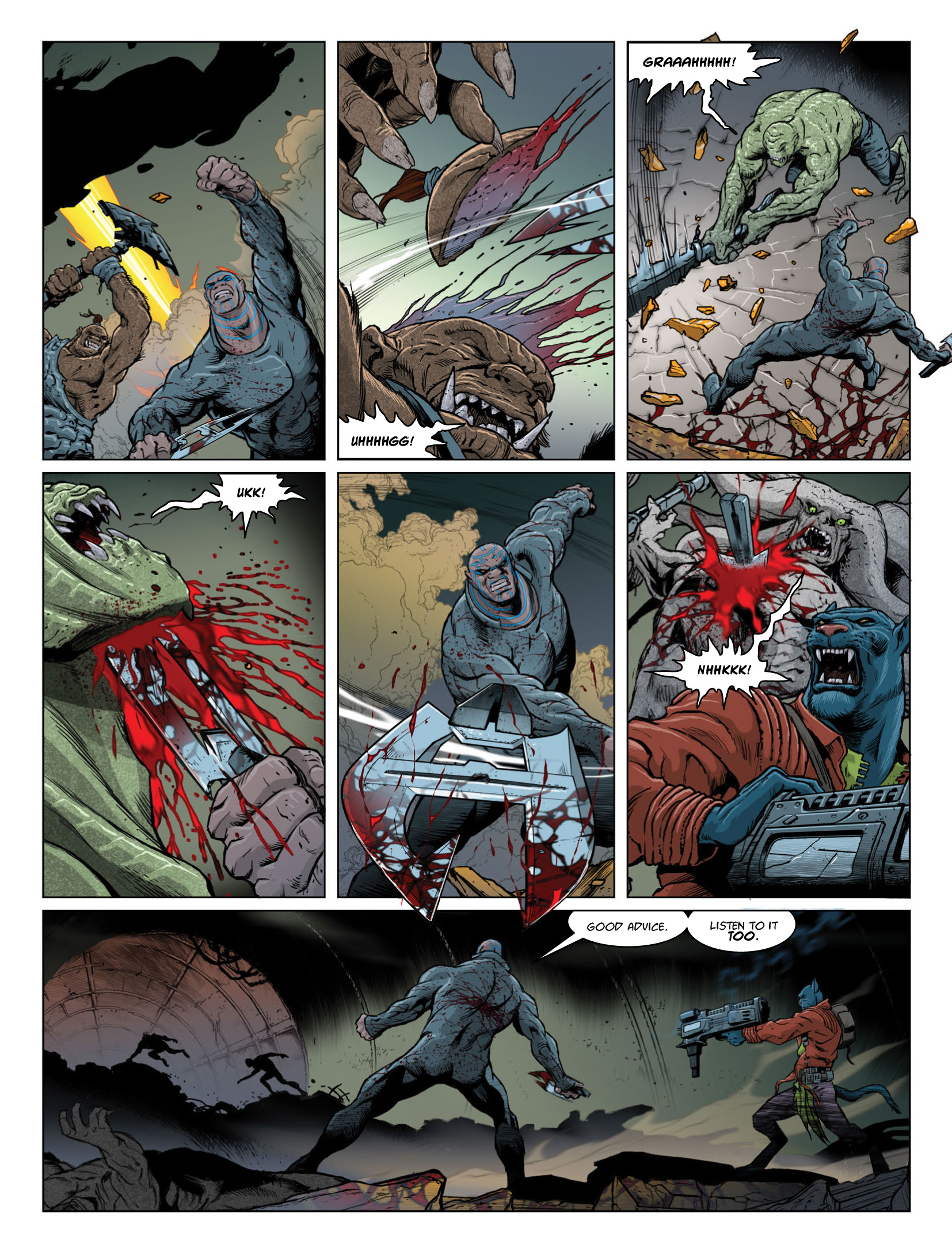 2000 AD: Chapter 2019 - Page 27