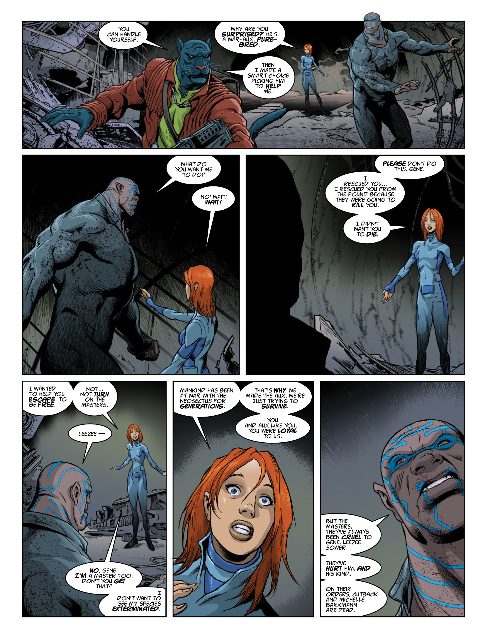 2000 AD: Chapter 2019 - Page 28