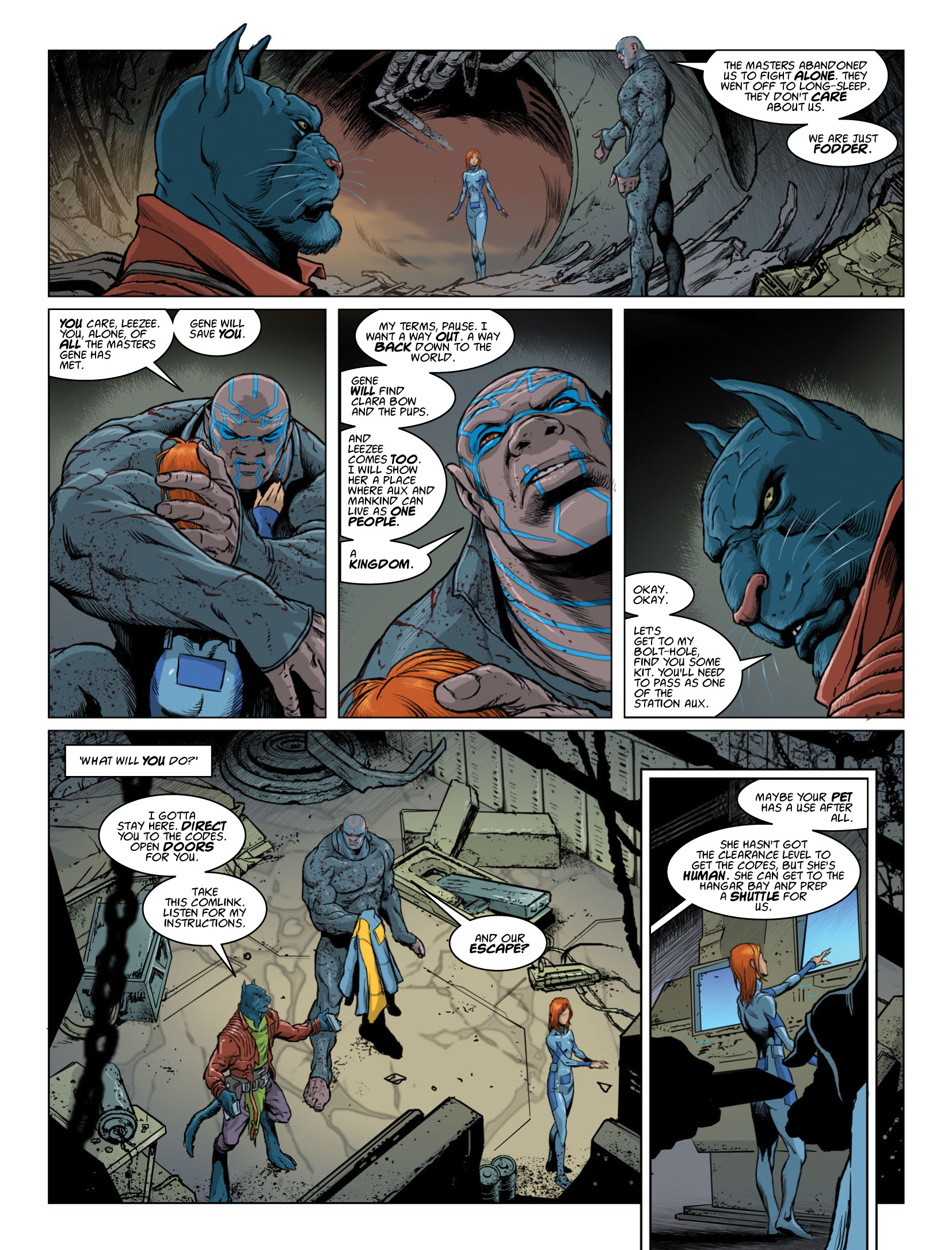 2000 AD: Chapter 2019 - Page 29