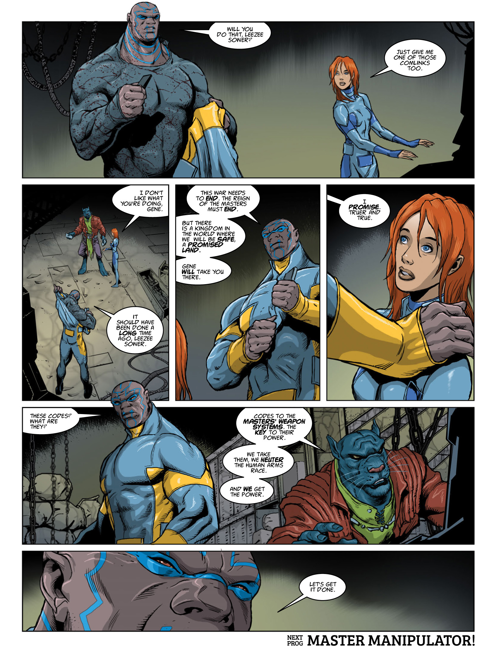 2000 AD: Chapter 2019 - Page 30