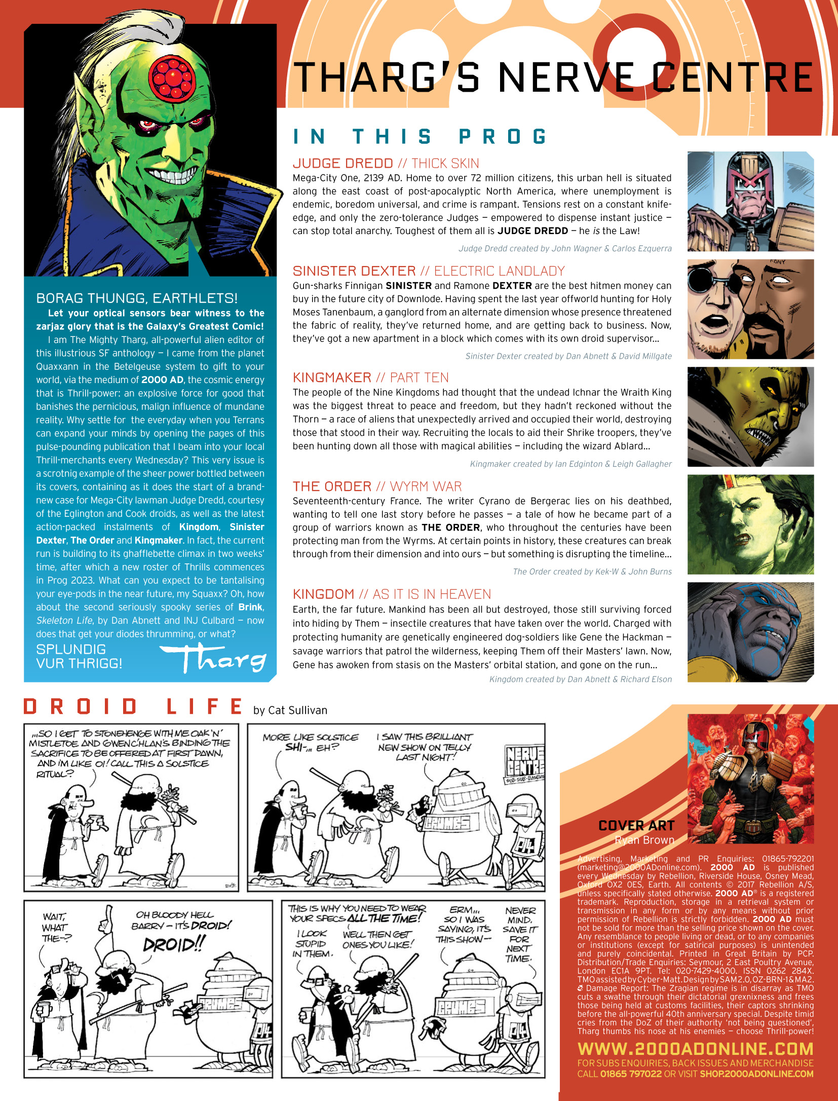 2000 AD: Chapter 2020 - Page 2