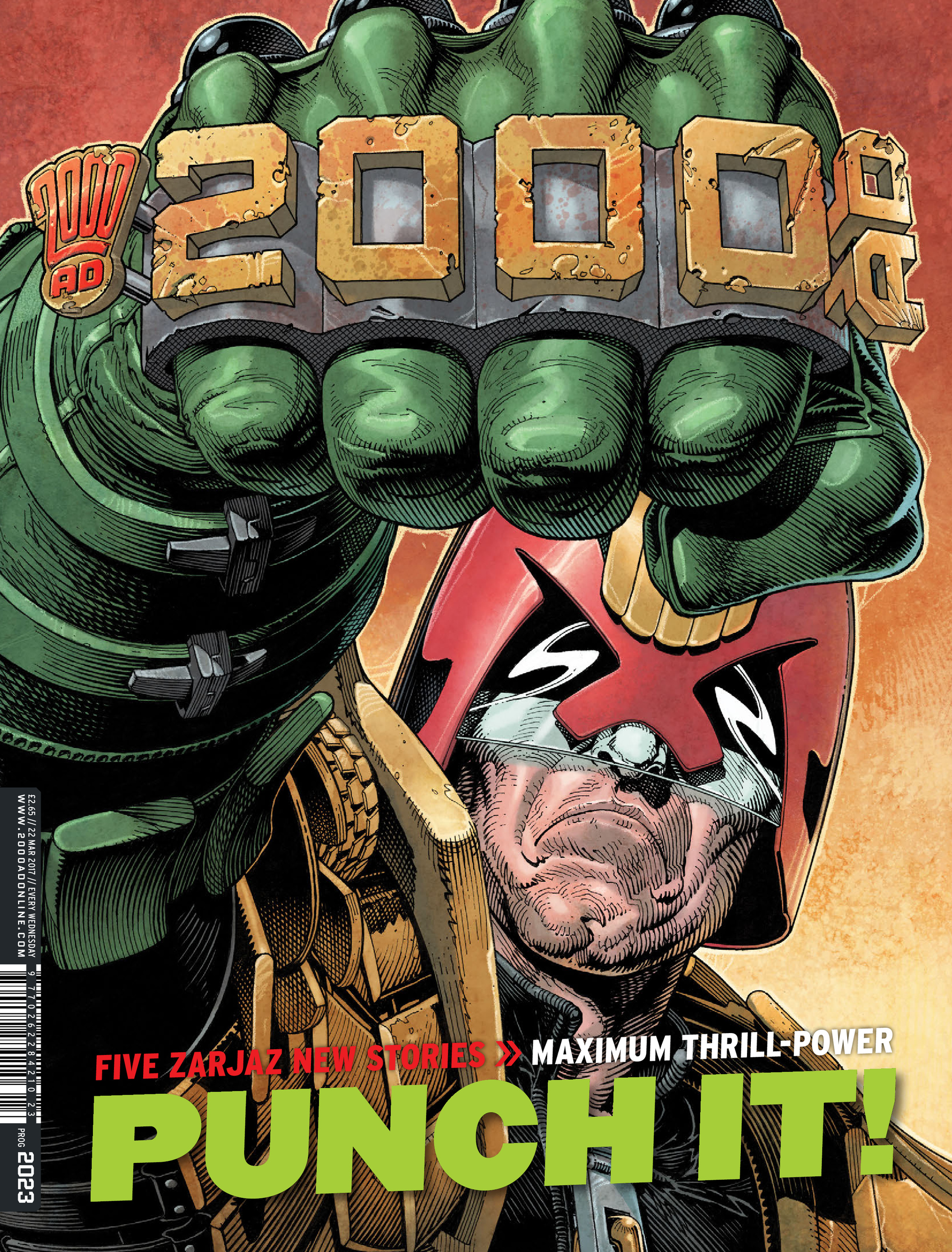 2000 AD: Chapter 2023 - Page 1