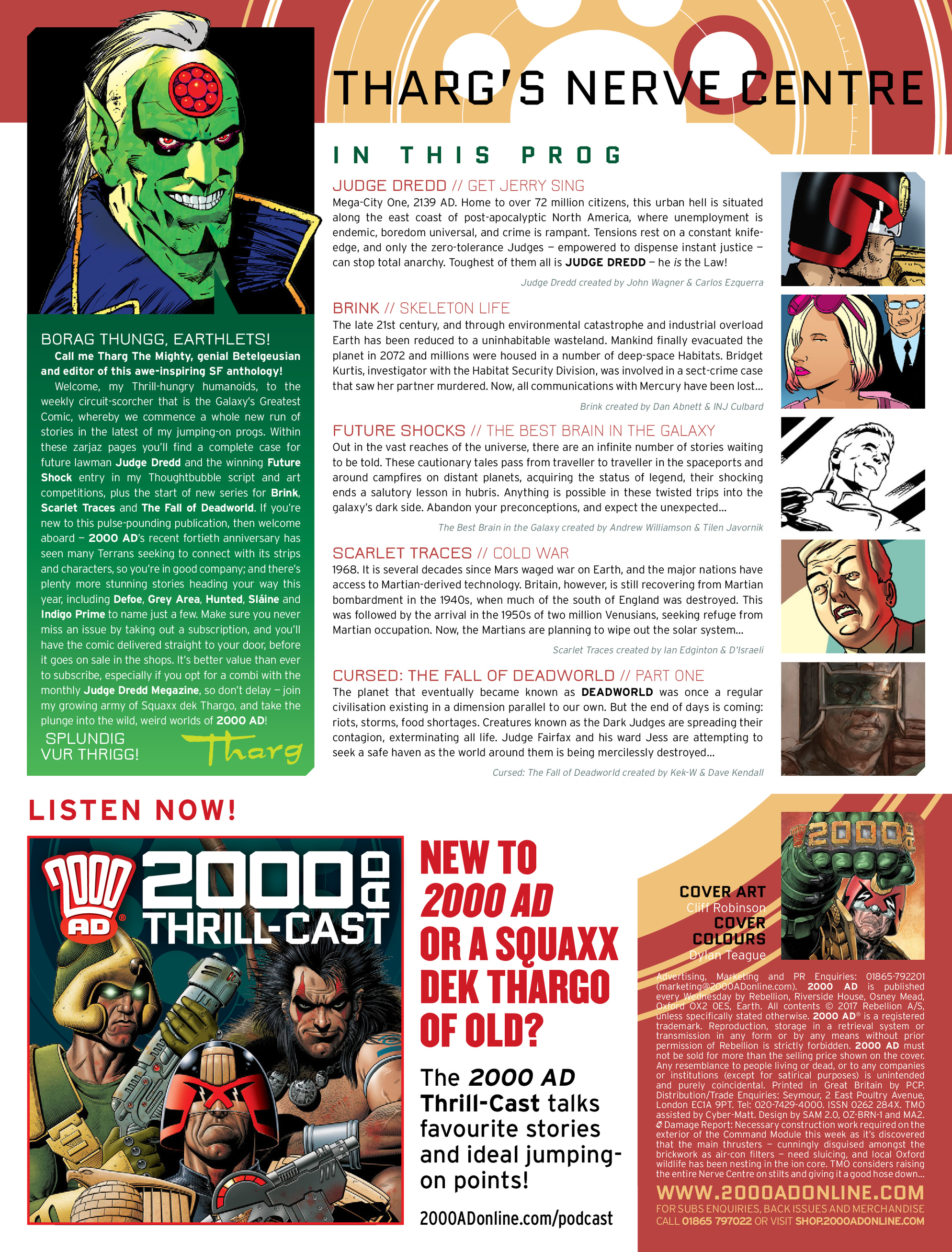 2000 AD: Chapter 2023 - Page 2