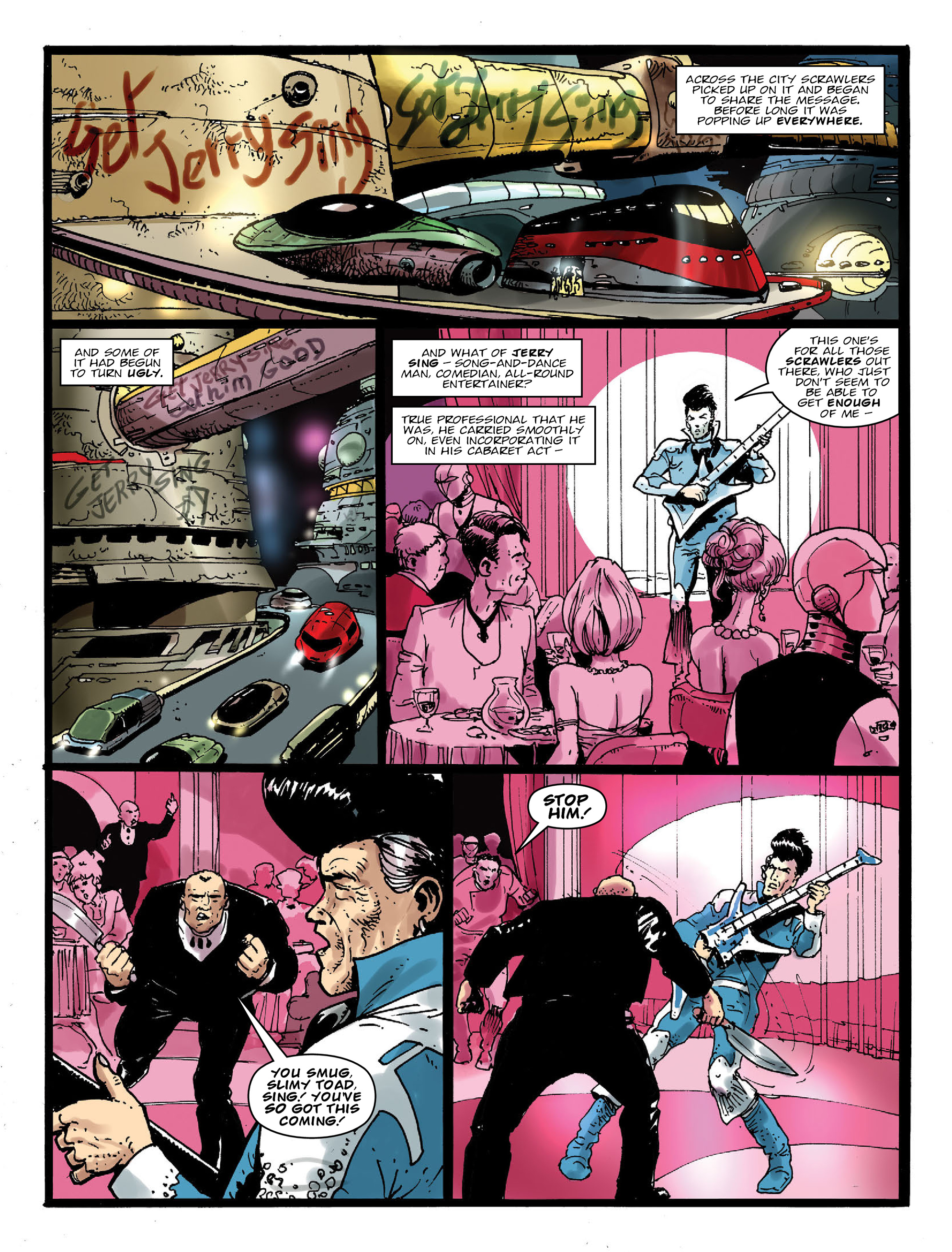 2000 AD: Chapter 2023 - Page 4