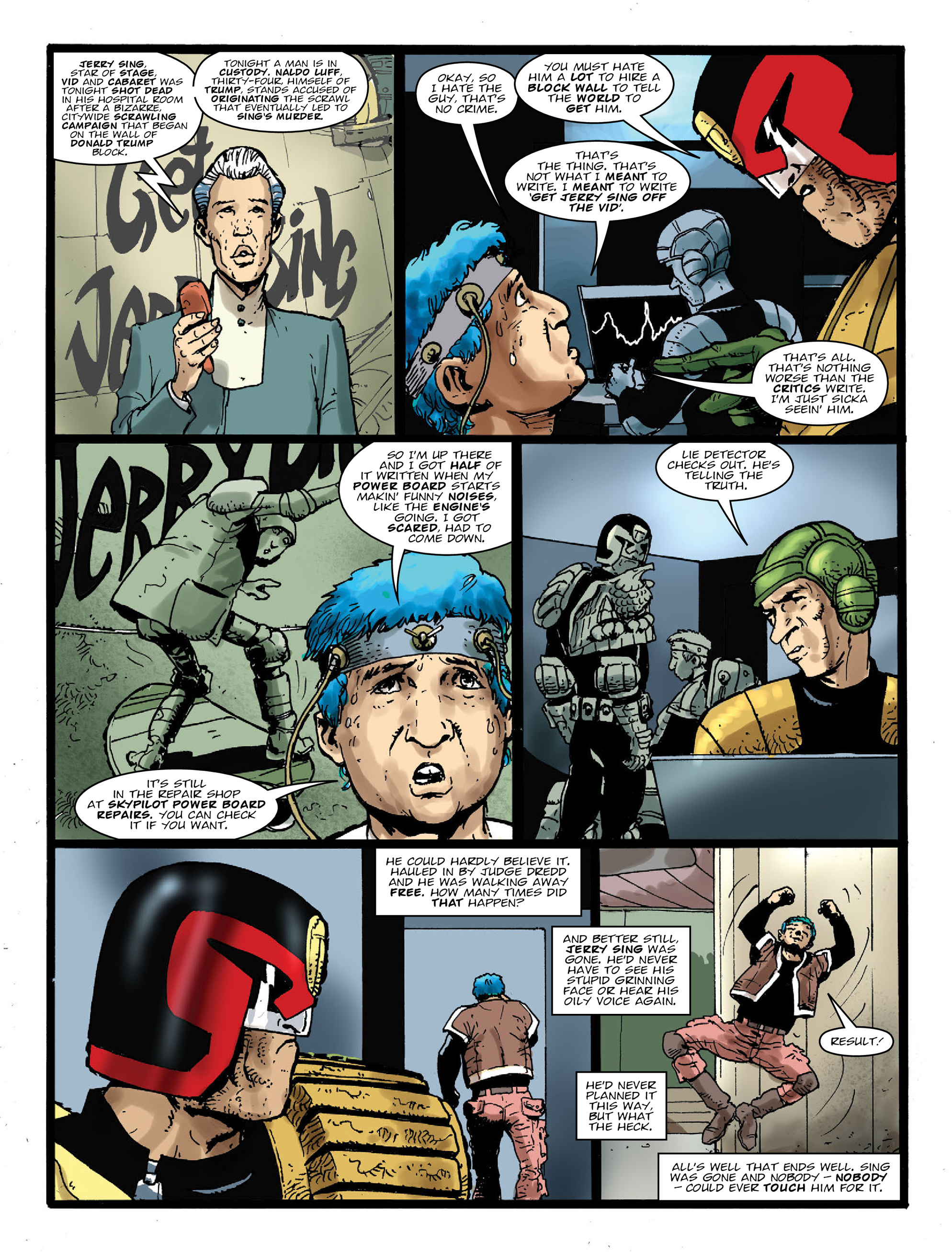 2000 AD issue 2023 - Page 7