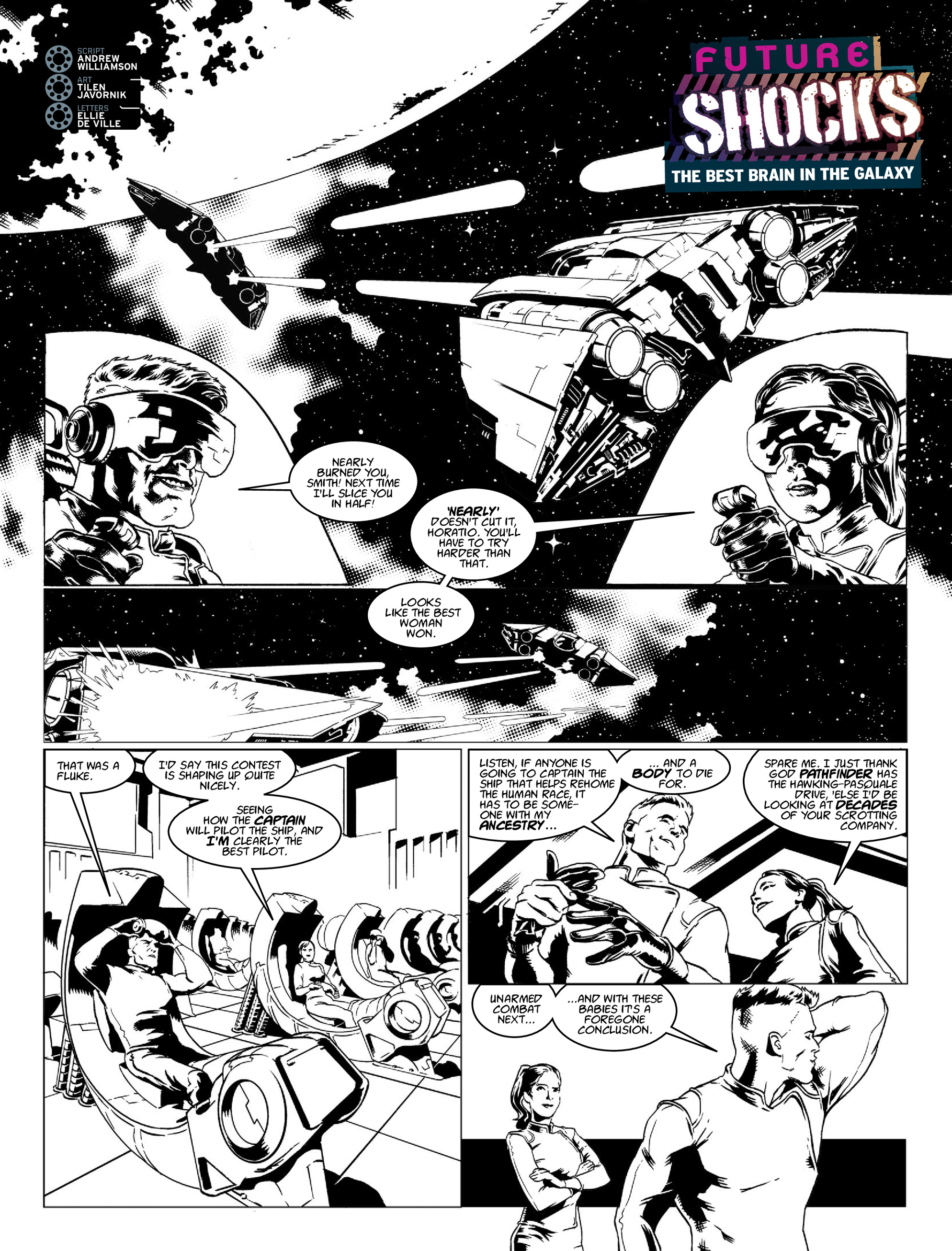 2000 AD issue 2023 - Page 15