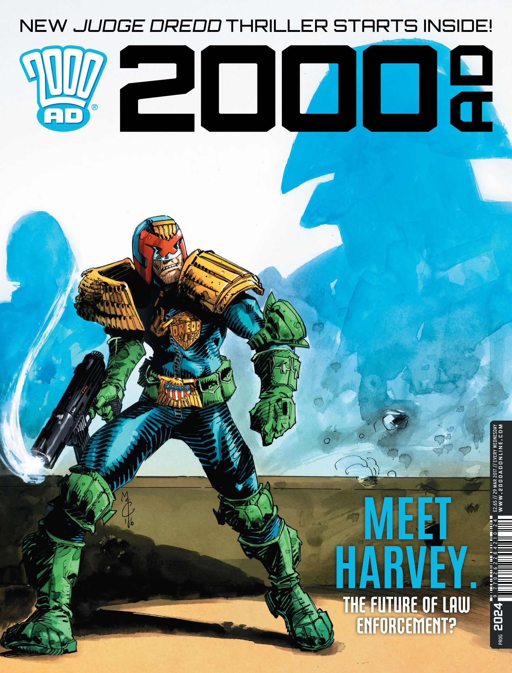 2000 AD: Chapter 2024 - Page 1
